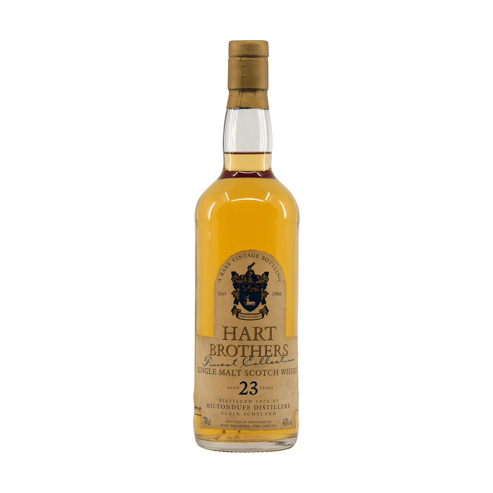 Miltonduff 1973 23 Year Old Hart Brothers 43.00%