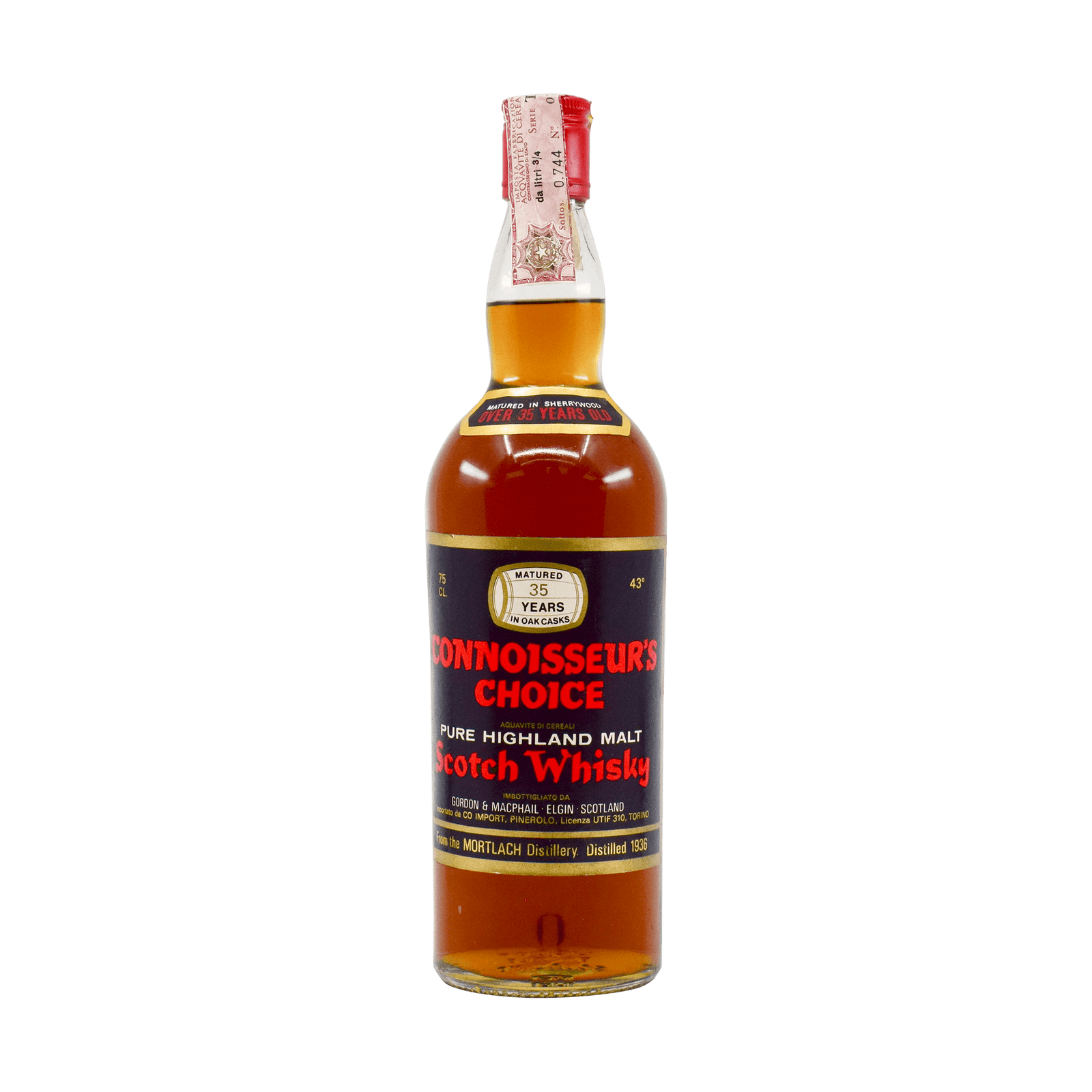 Mortlach 1936 35 Year Old 'Connoisseurs Choice' Gordon & MacPhail 43.00% 75cl