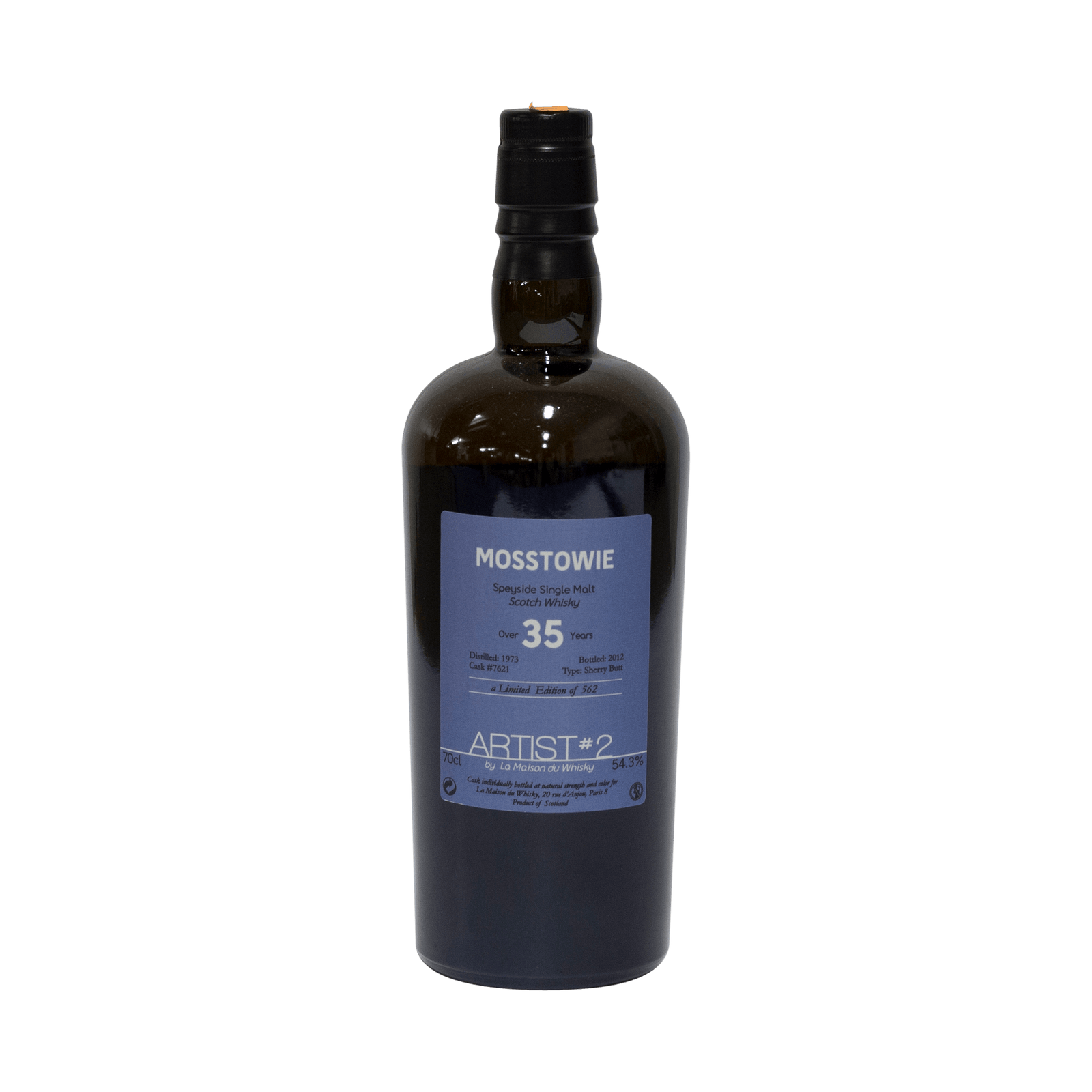 Mosstowie 1973 35 Year Old 'Artist #2' La Maison Du Whisky 54.30%