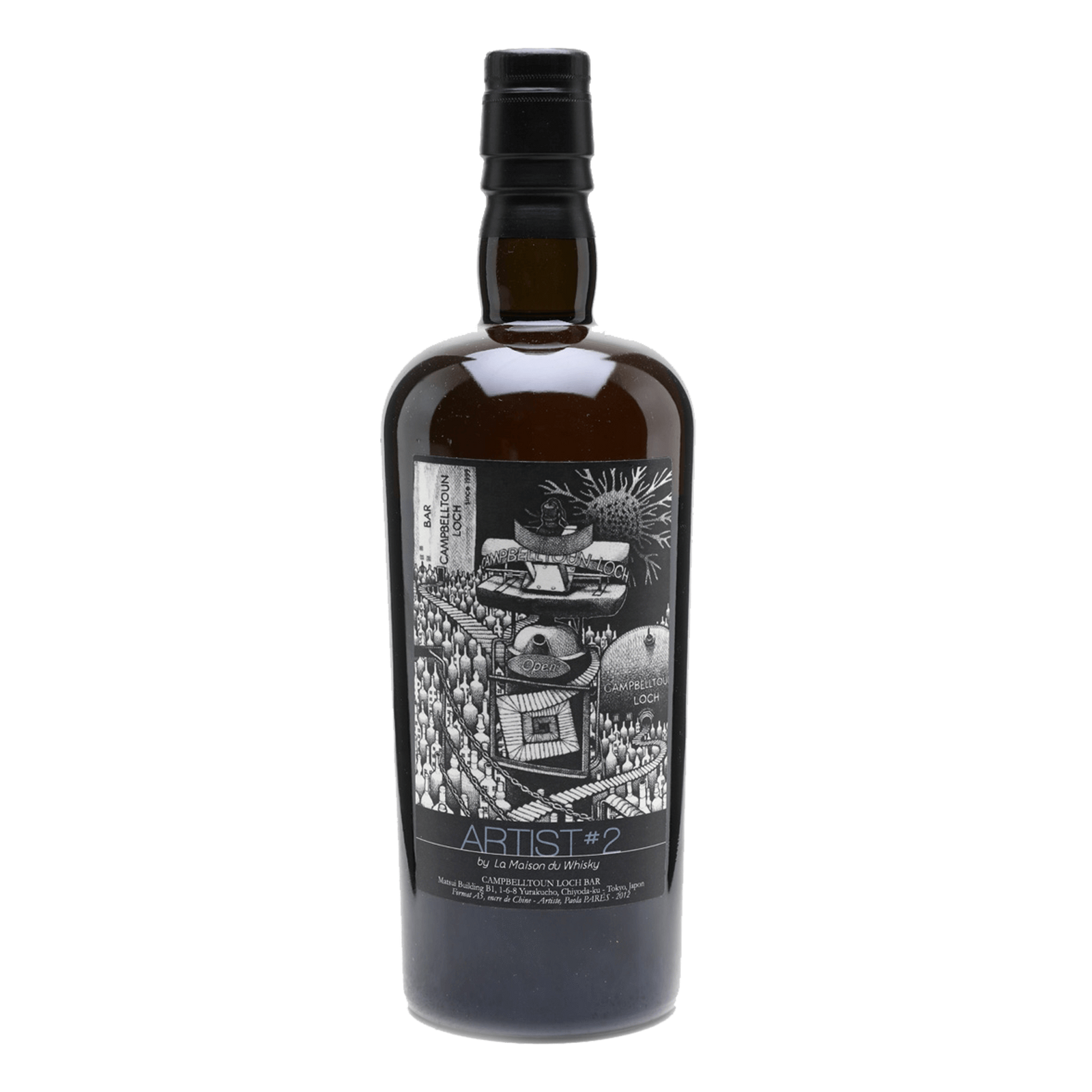 Mosstowie 1973 35 Year Old 'Artist #2' La Maison Du Whisky 54.30%