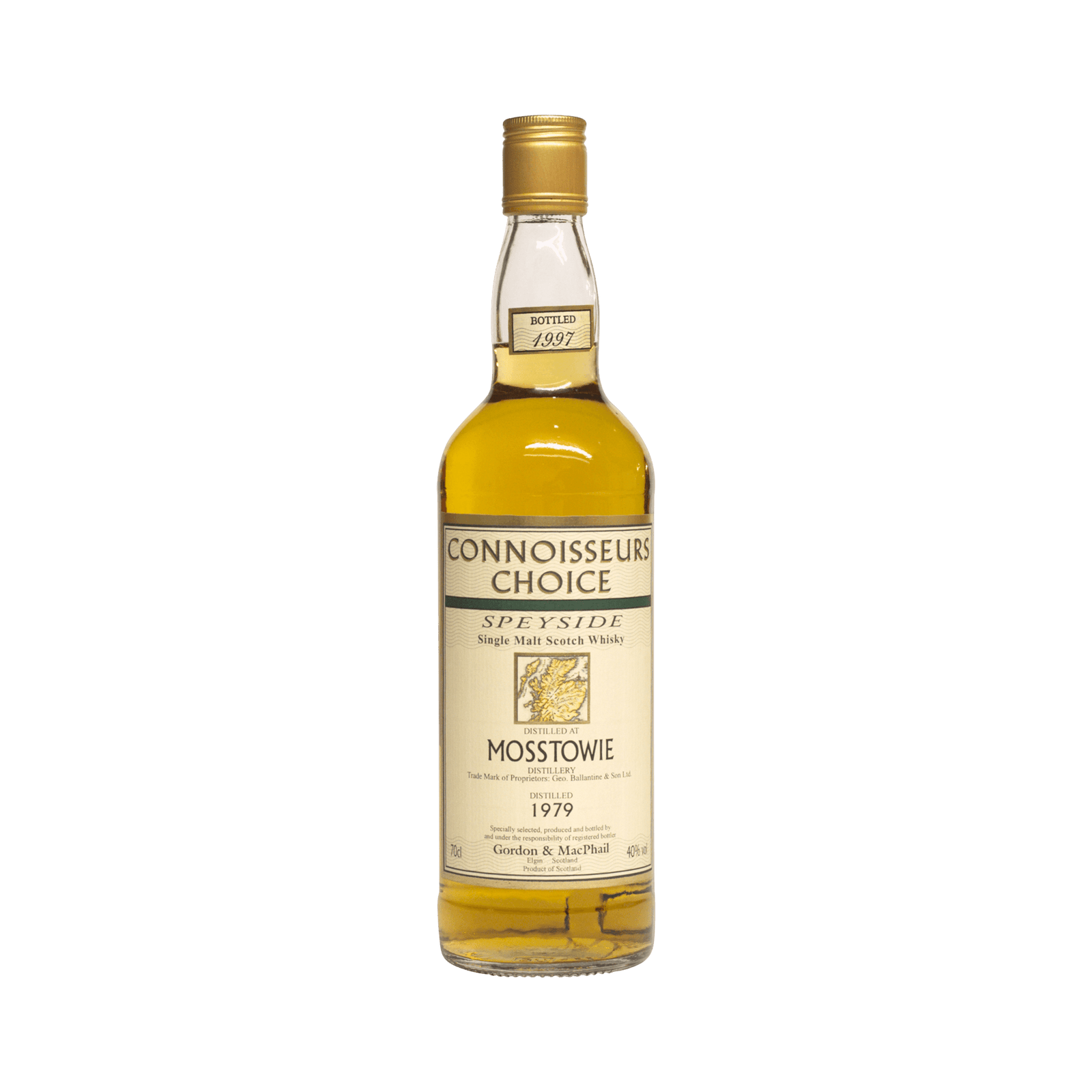 Mosstowie 1979 18 Year Old 'Connoisseurs Choice' Gordon & MacPhail 40.00%
