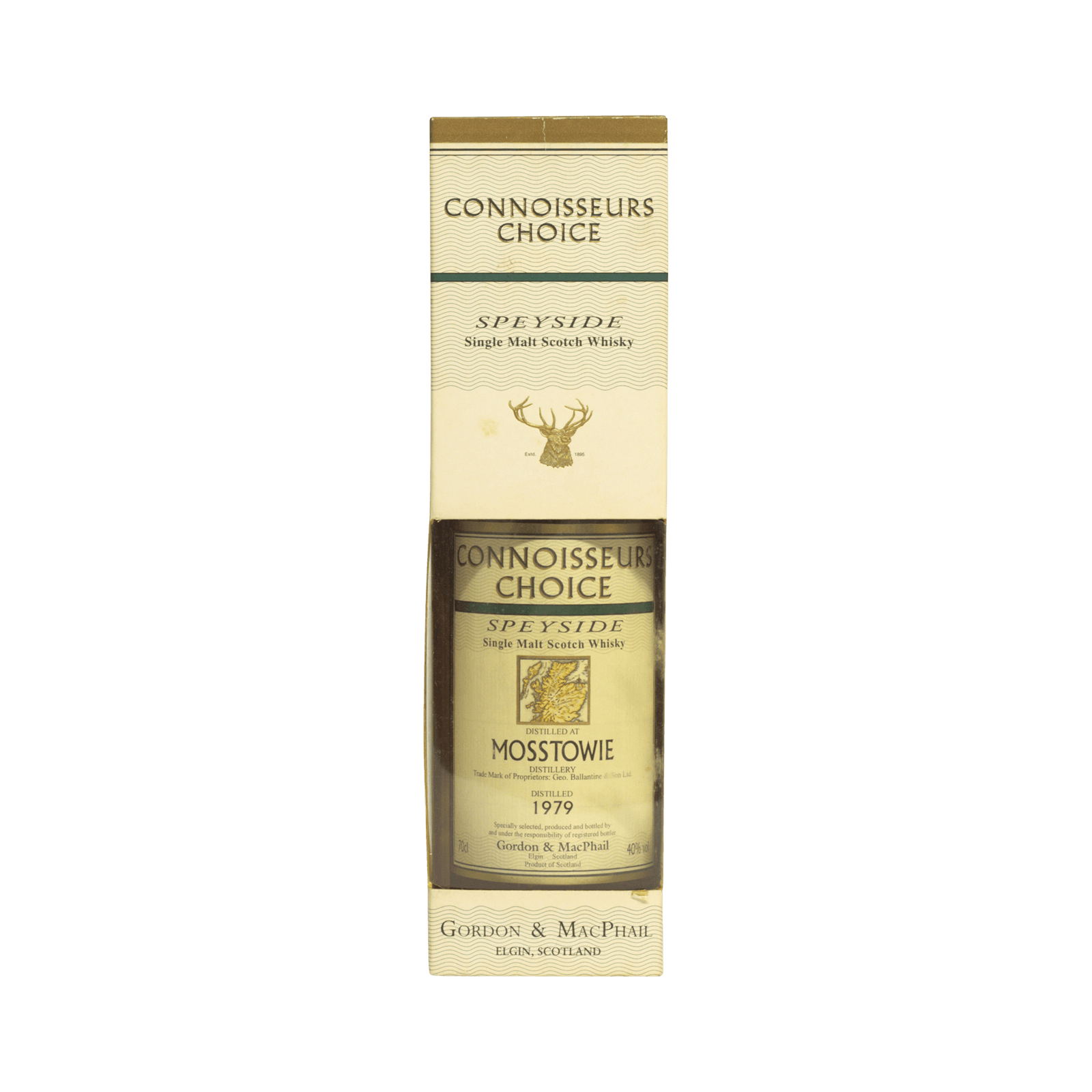 Mosstowie 1979 18 Year Old 'Connoisseurs Choice' Gordon & MacPhail 40.00%