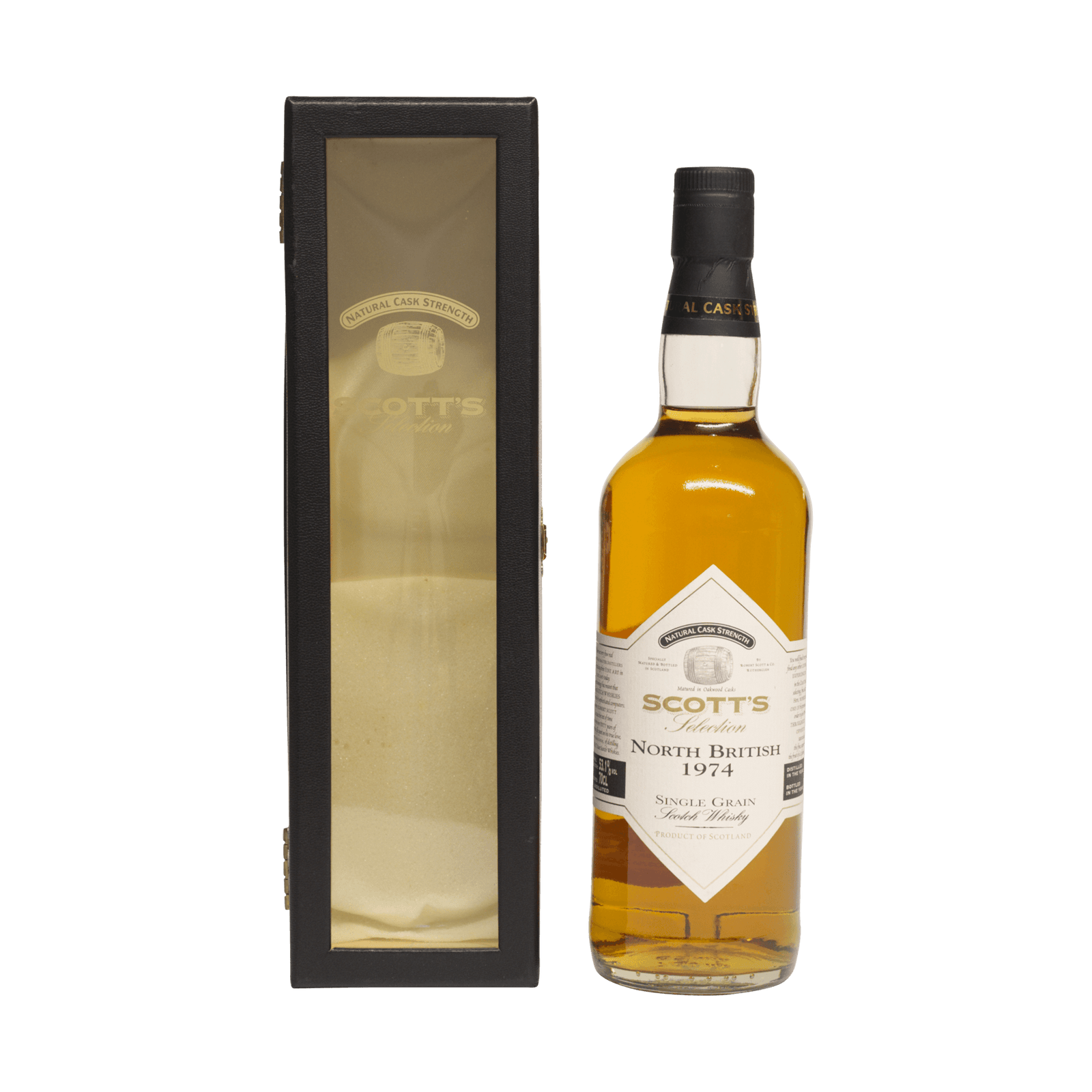 North British 1974 25 Year Old Scott’s 53.10%