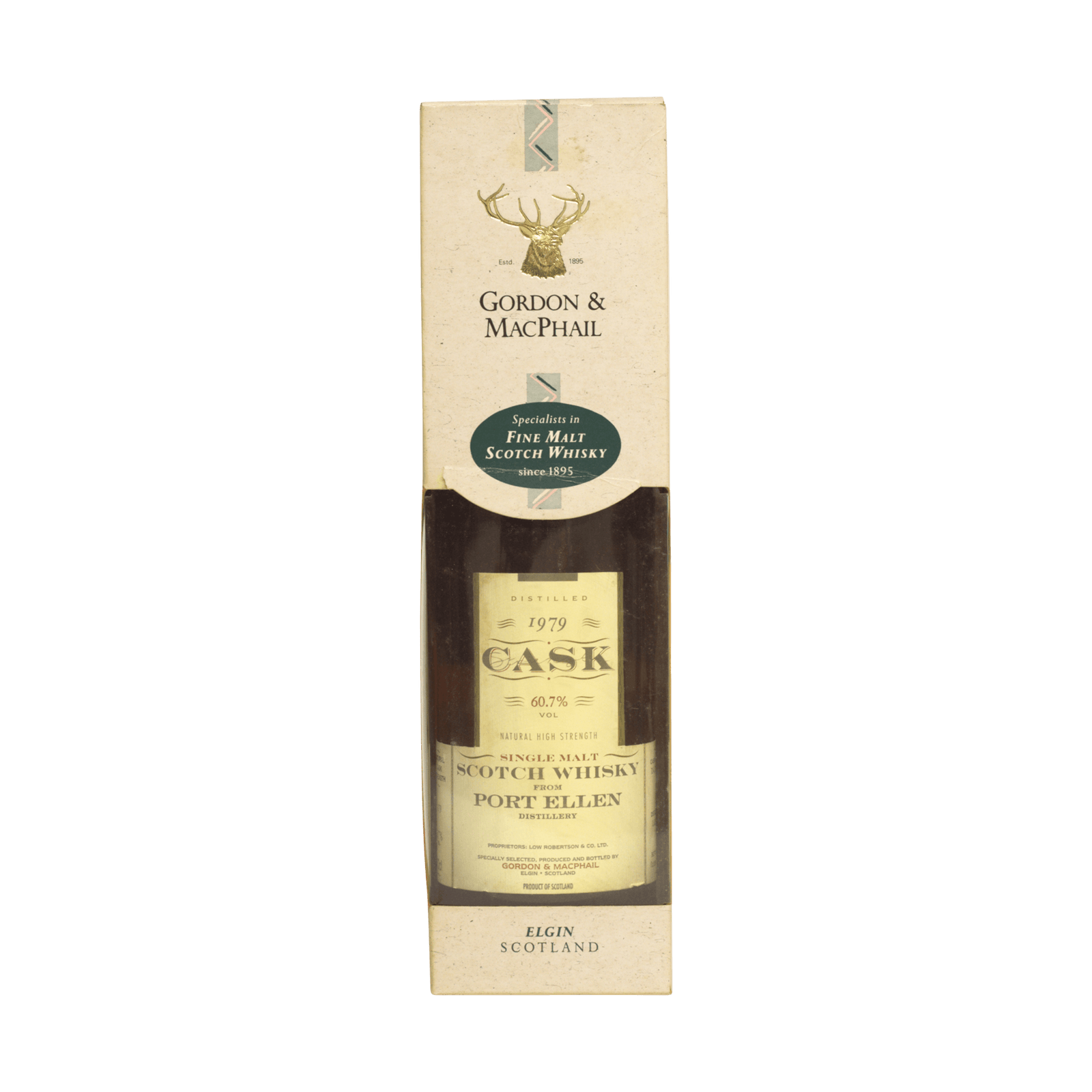 Port Ellen 1979 21 Year Old Gordon & MacPhail 60.70%