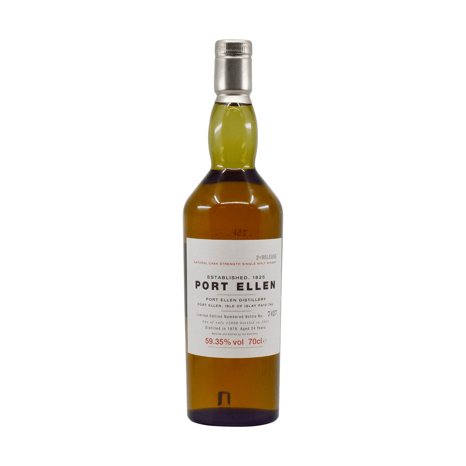 Port Ellen 1978 24 Year Old 'Second Release' 59.35% 70cl