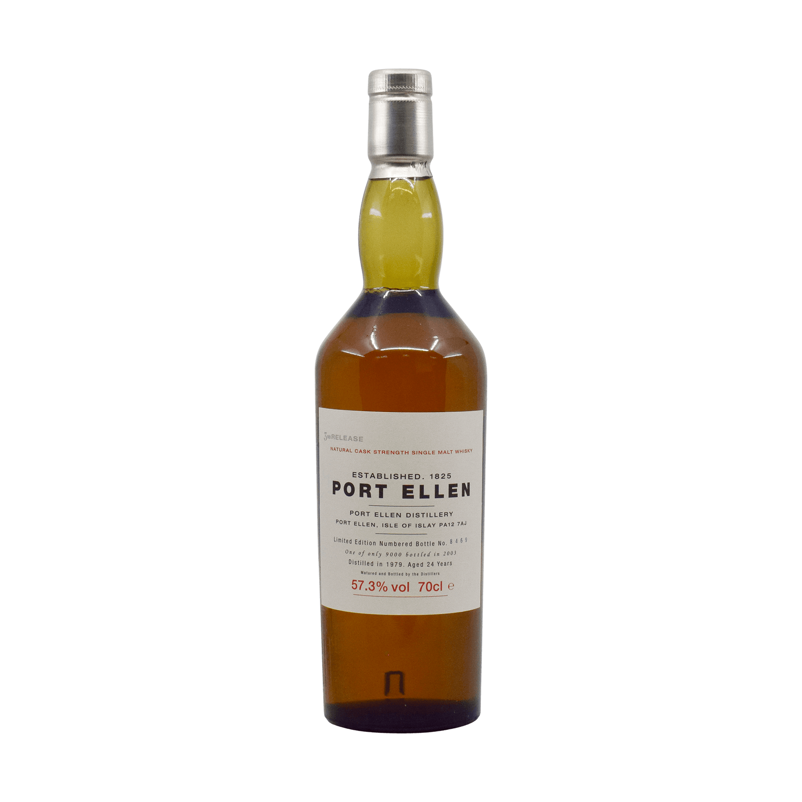 Port Ellen 1979 24 Year Old 'Third Release' 57.30% 70cl
