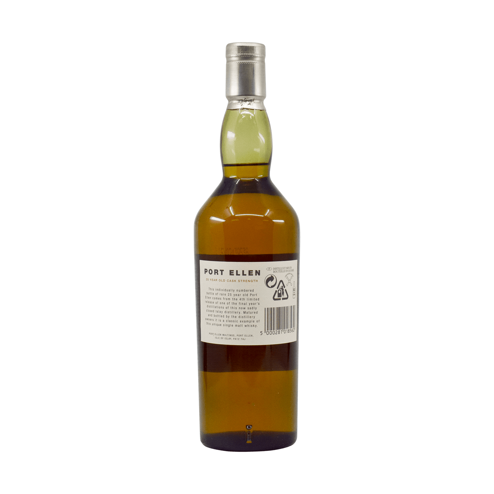 Port Ellen 1978 25 Year Old 'Fourth Release' 56.20% 70cl