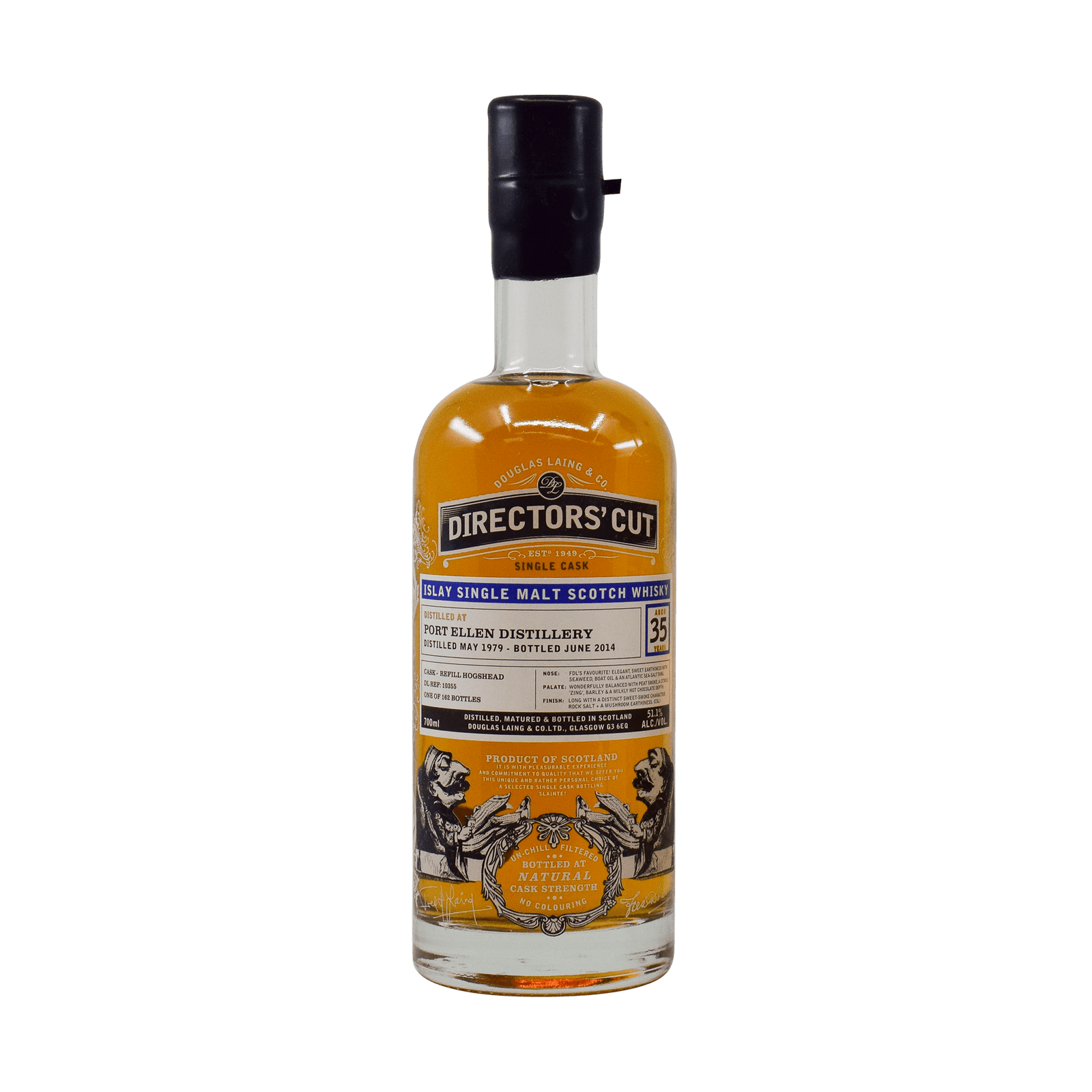 Port Ellen 1979 35 Year Old 'Directors' Cut' Douglas Laing 51.10% 70cl