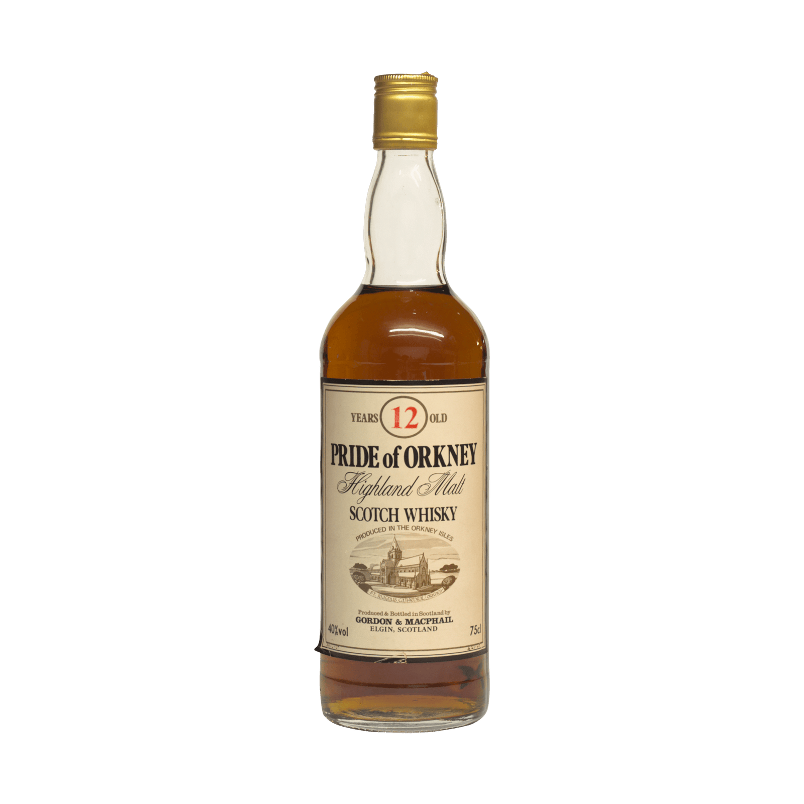 Pride of Orkney 12 Year Old Gordon & MacPhail 40.00%