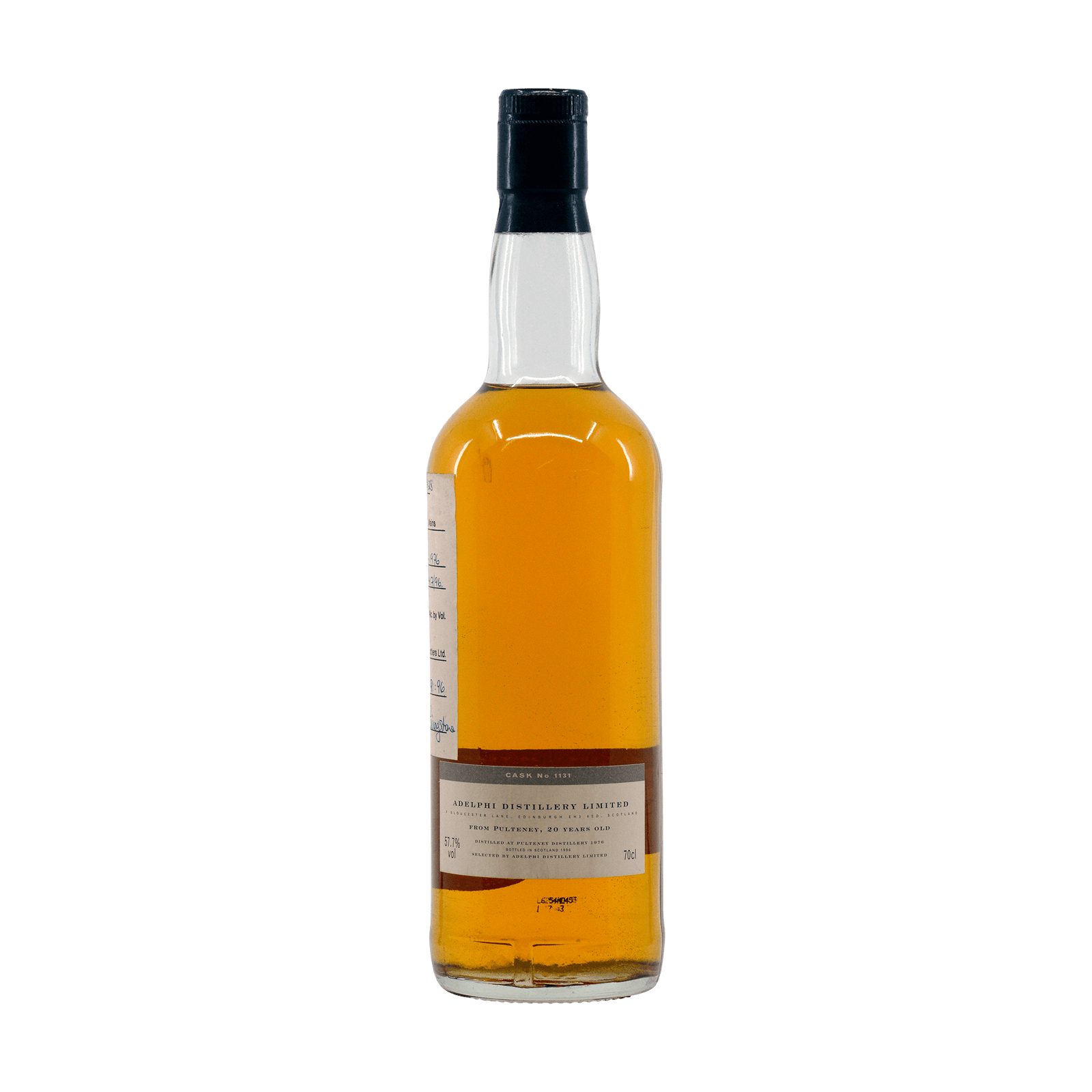 Pulteney 1976 20 Year Old Adelphi 57.70%