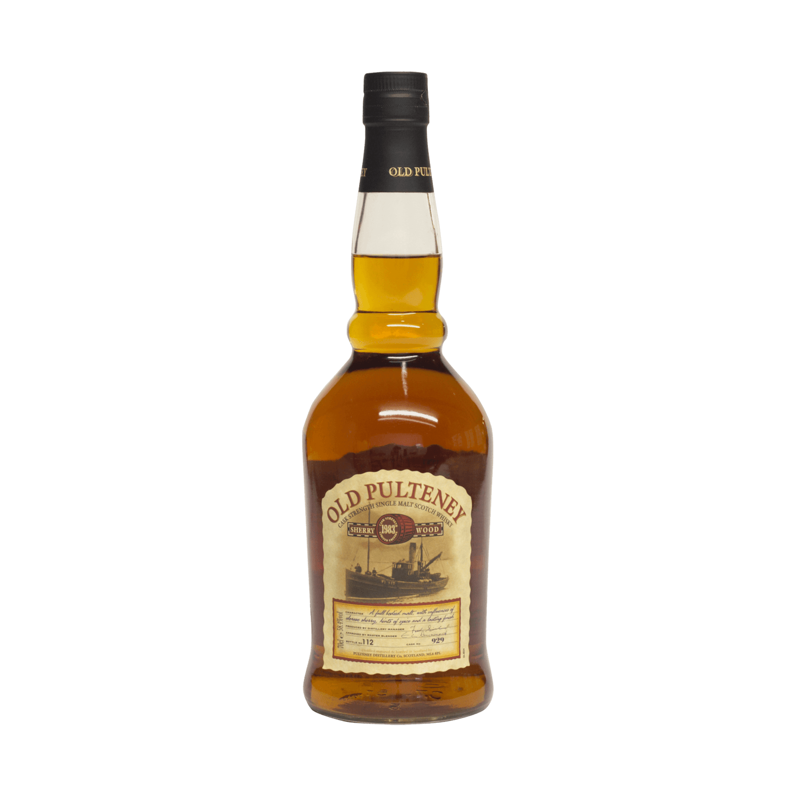 Old Pulteney 1983 58.40%
