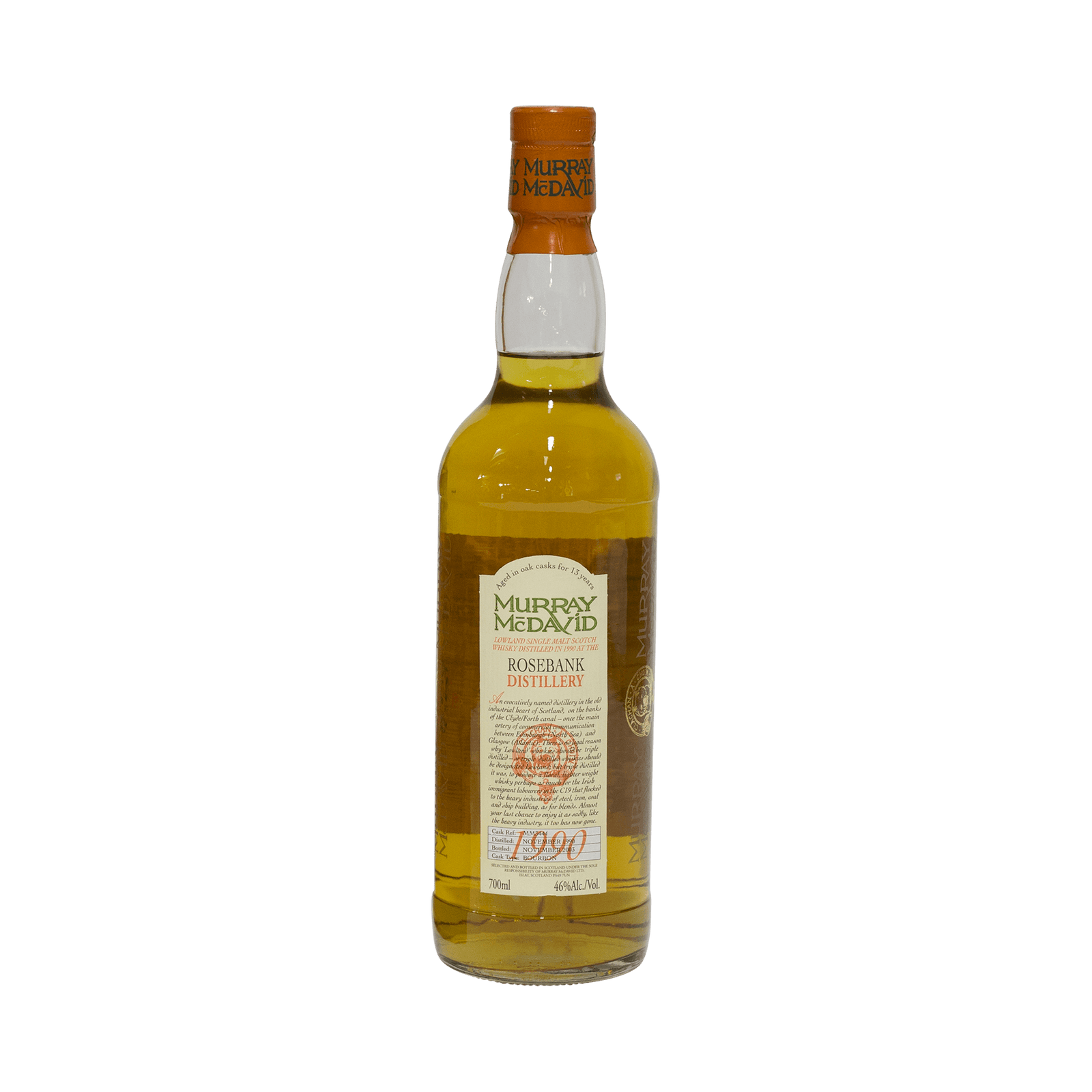 Rosebank 1990 13 Year Murray McDavid 46.00%