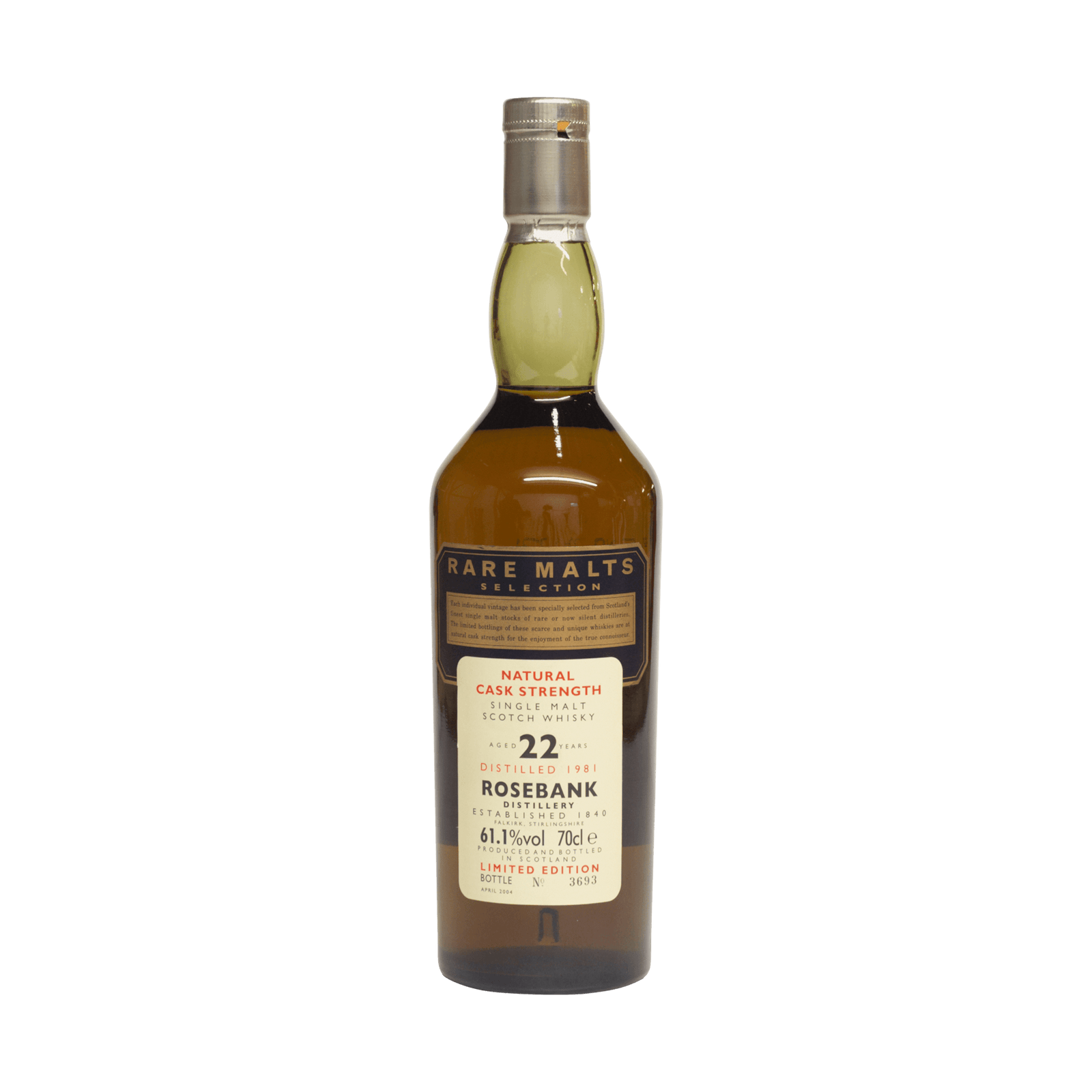 Rosebank 1981 22 Year Old Rare Malts Selection 61.10%