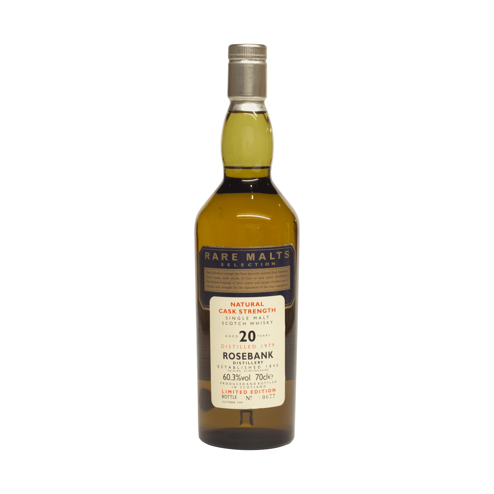 Rosebank 1979 20 Year Old Rare Malts Selection 60.30%
