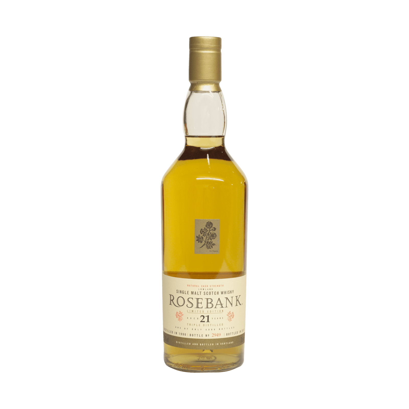 Rosebank 1990 21 Year Old Limited Edition 58.30%