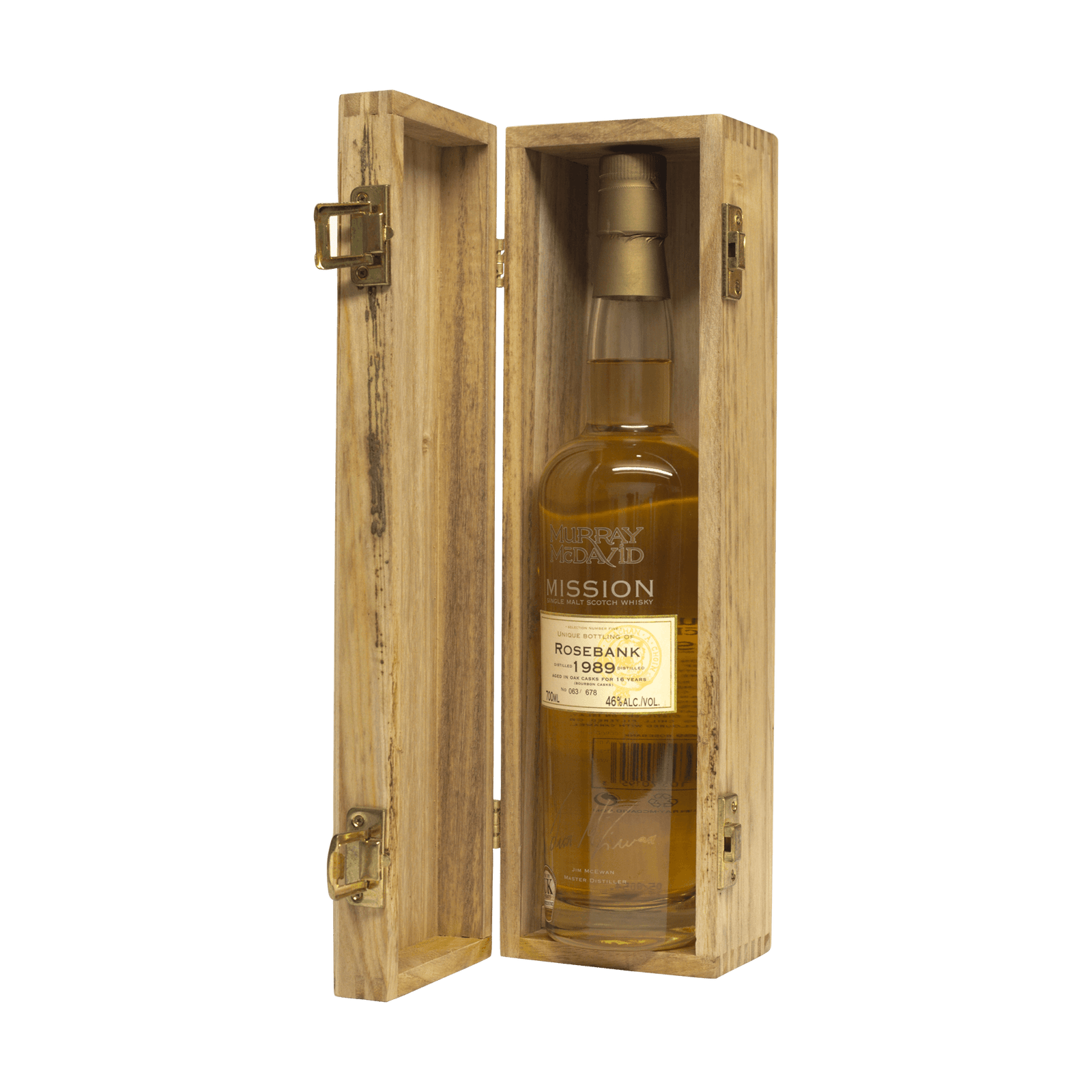 Rosebank 1989 16 Year Old 'Mission' Murray McDavid 46.00%
