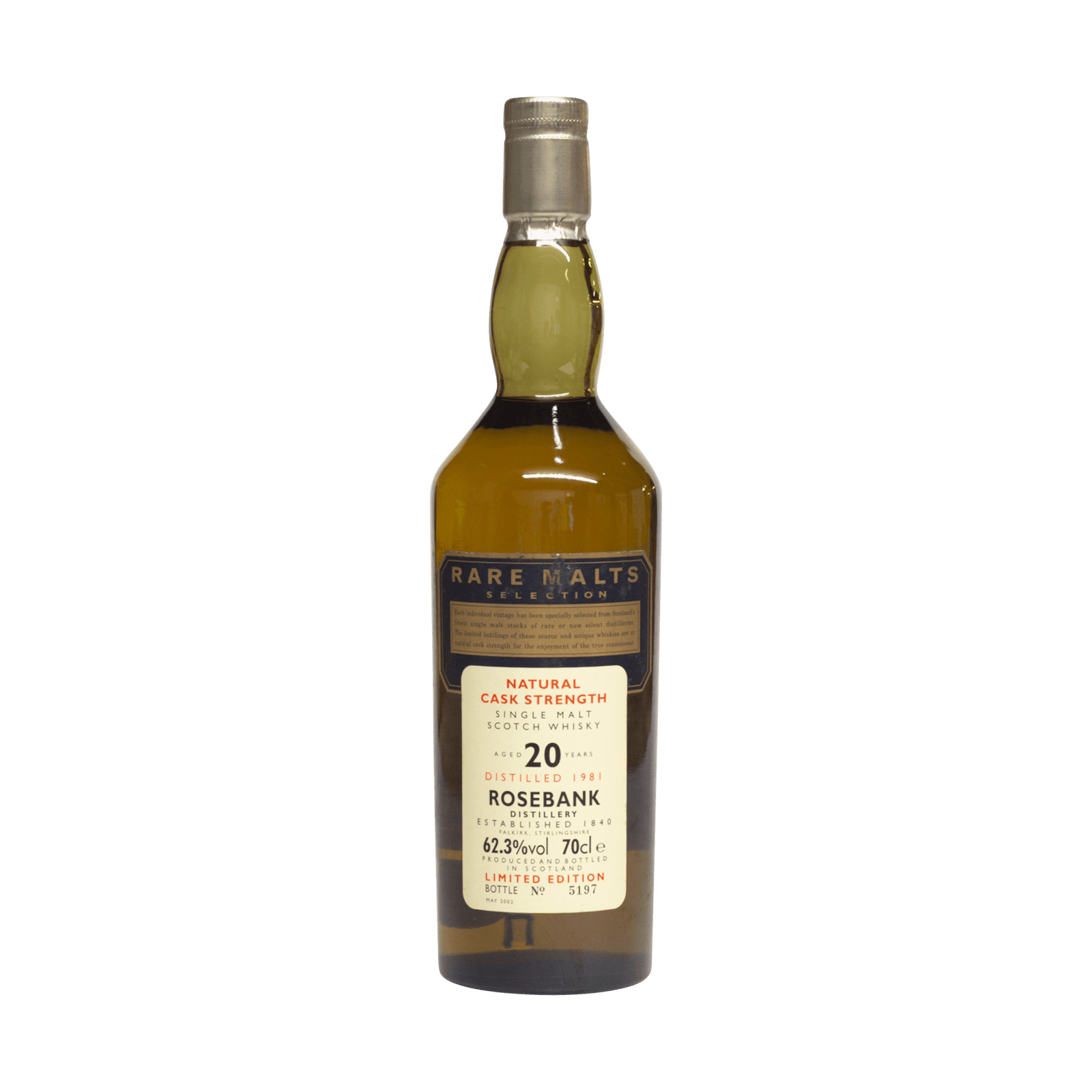 Rosebank 1981 20 Year Old Rare Malts Selection 62.30%