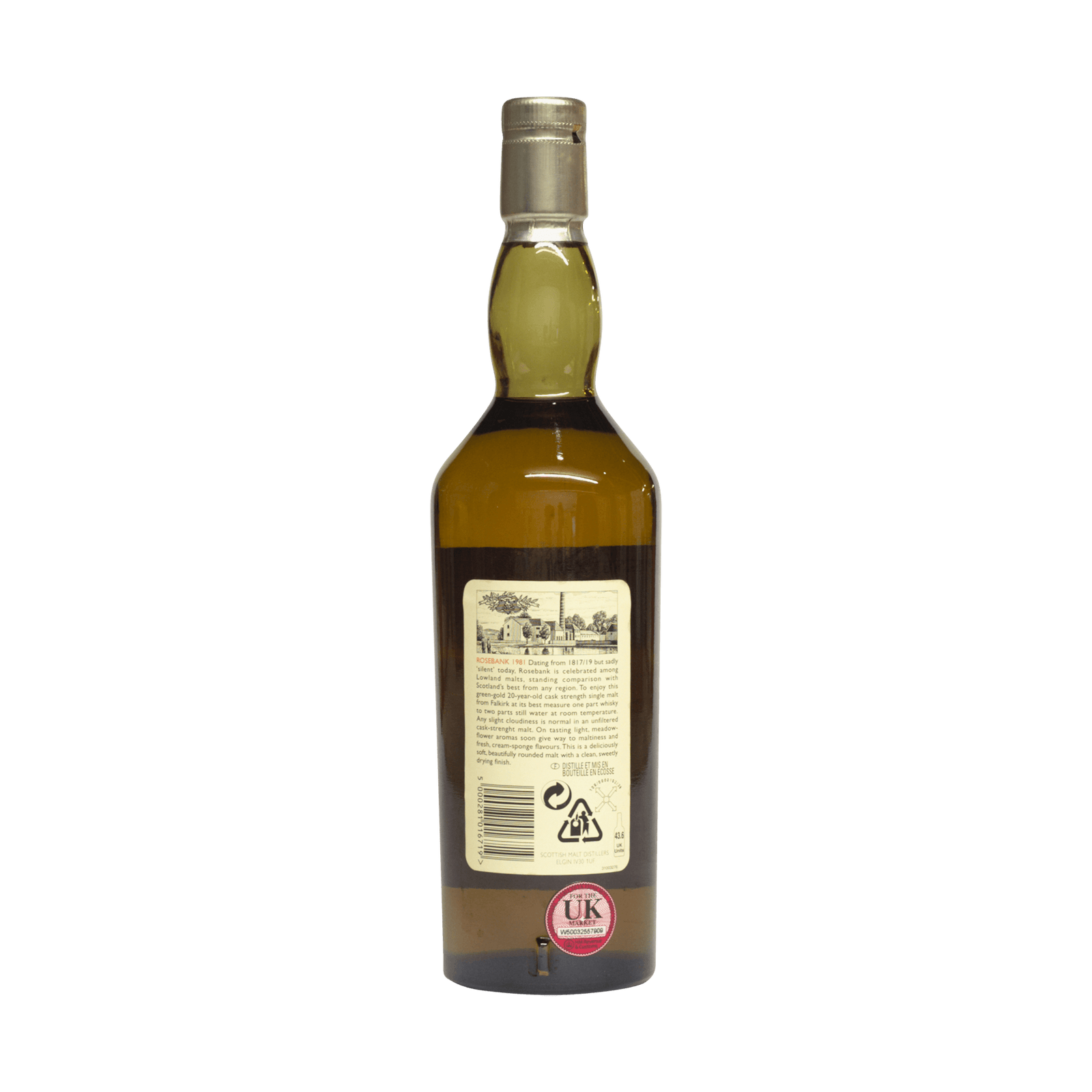 Rosebank 1981 20 Year Old Rare Malts Selection 62.30%