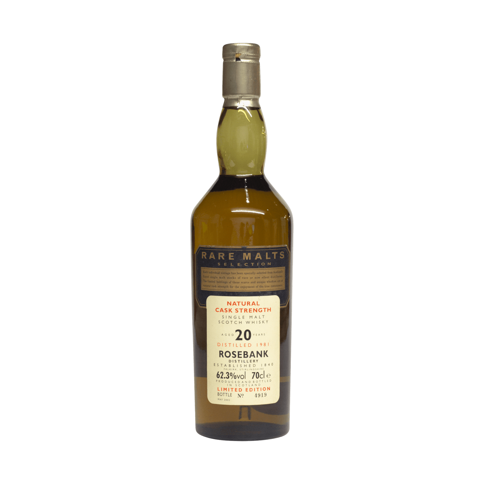 Rosebank 1981 20 Year Old Rare Malts Selection 62.30%