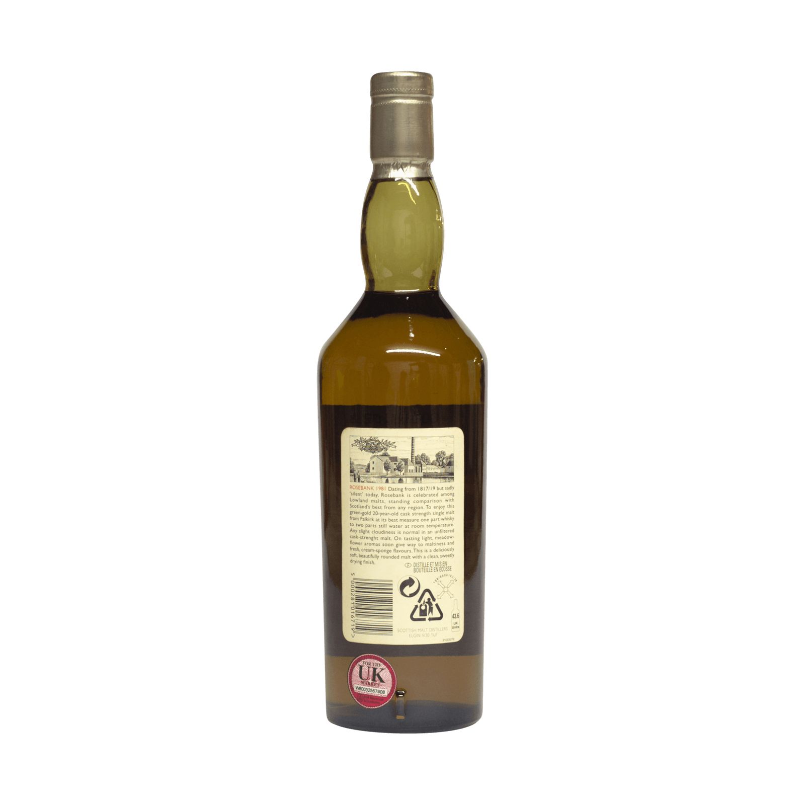 Rosebank 1981 20 Year Old Rare Malts Selection 62.30%