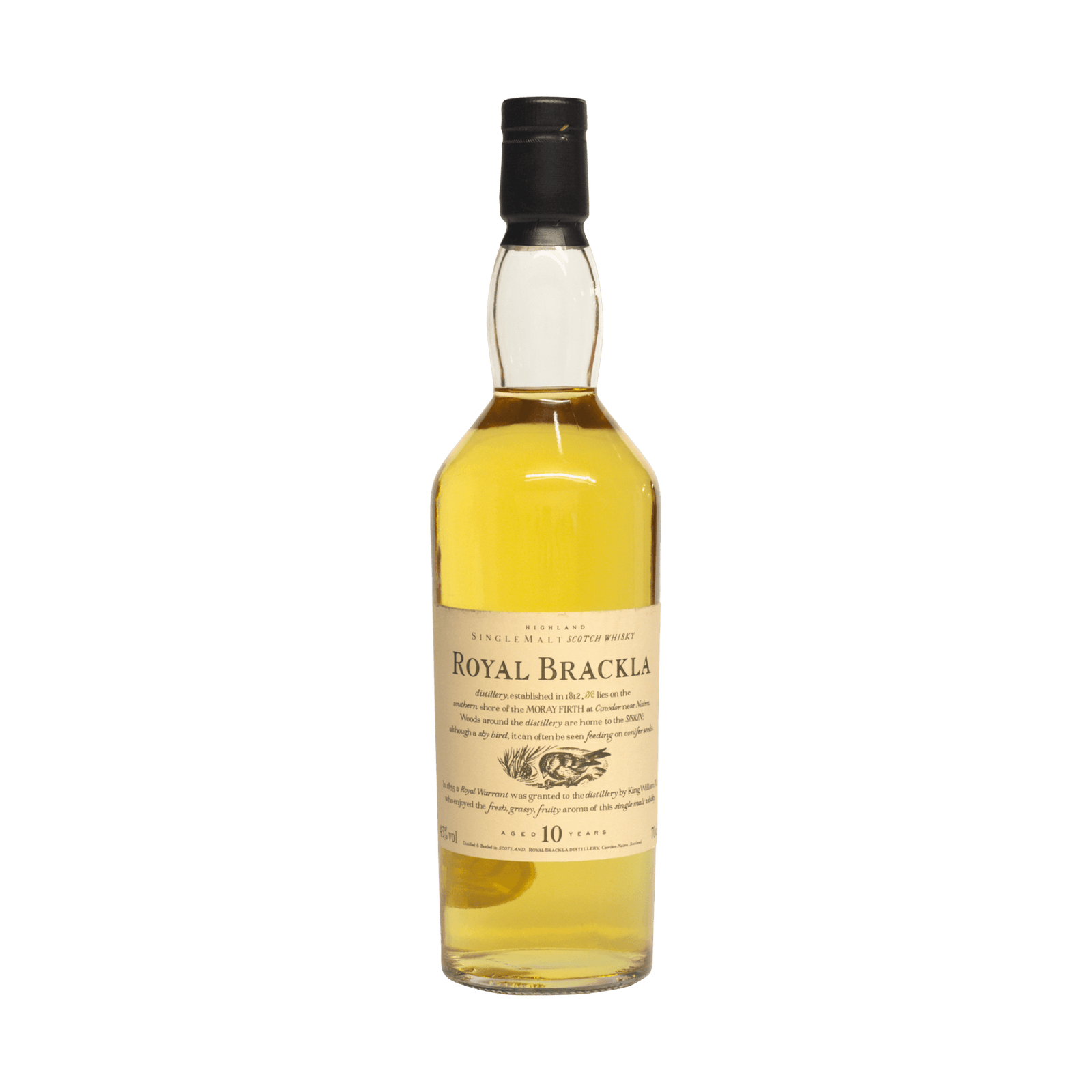 Royal Brackla 10 Year Old 43.00%