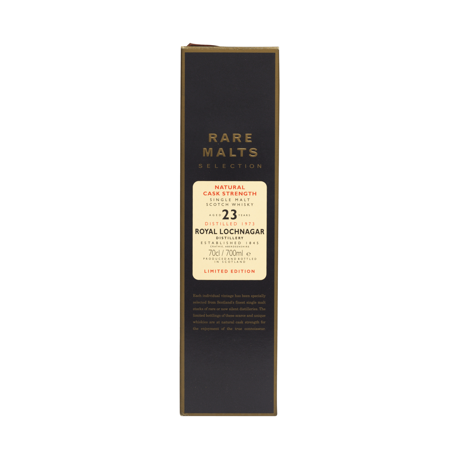 Royal Lochnagar 1973 23 Year Old Rare Malts Selection 59.70% 70cl