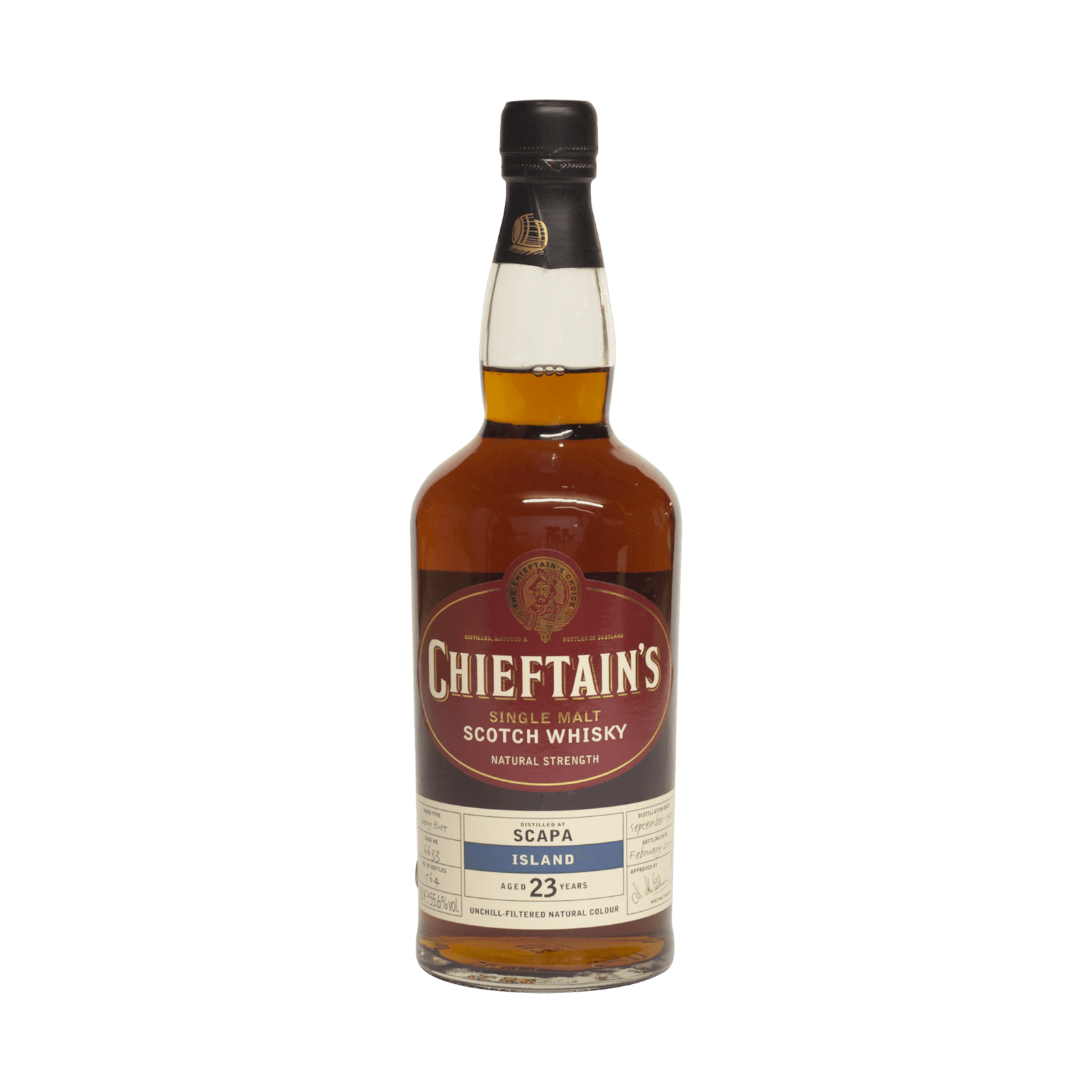Scapa 1979 23 Year Old Chieftain's 55.60%