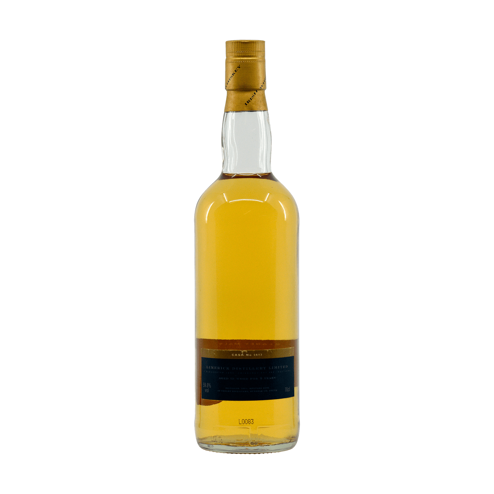 Slaney Malt 1991 9 Year Old Adelphi Limerick 59.80%
