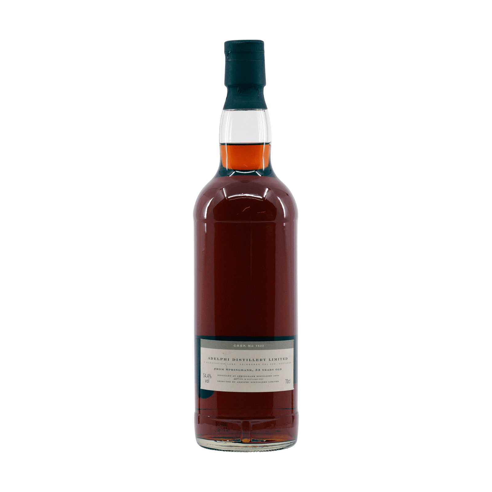 Springbank 1970 33 Year Old Adelphi 54.40%
