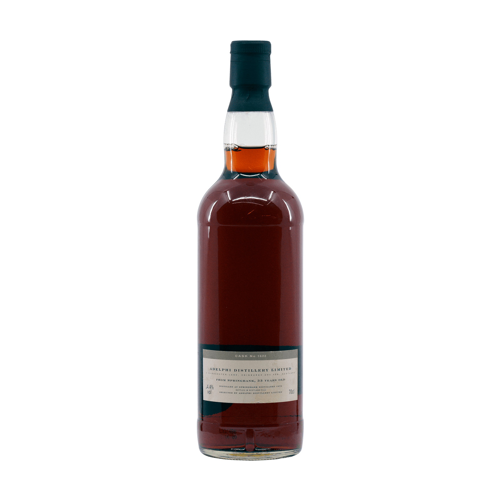 Springbank 1970 33 Year Old Adelphi 54.40%
