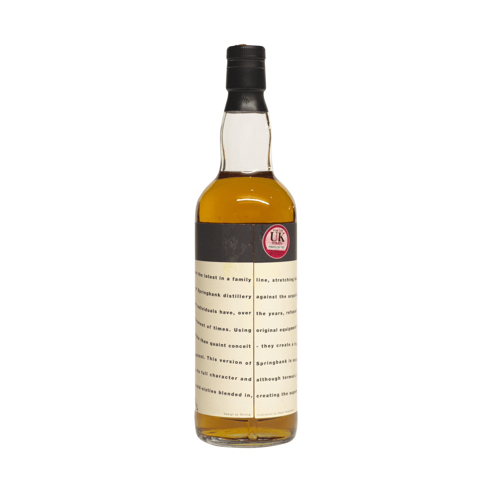 Against The Grain 10 Year Old 'Springbank' 46.00%