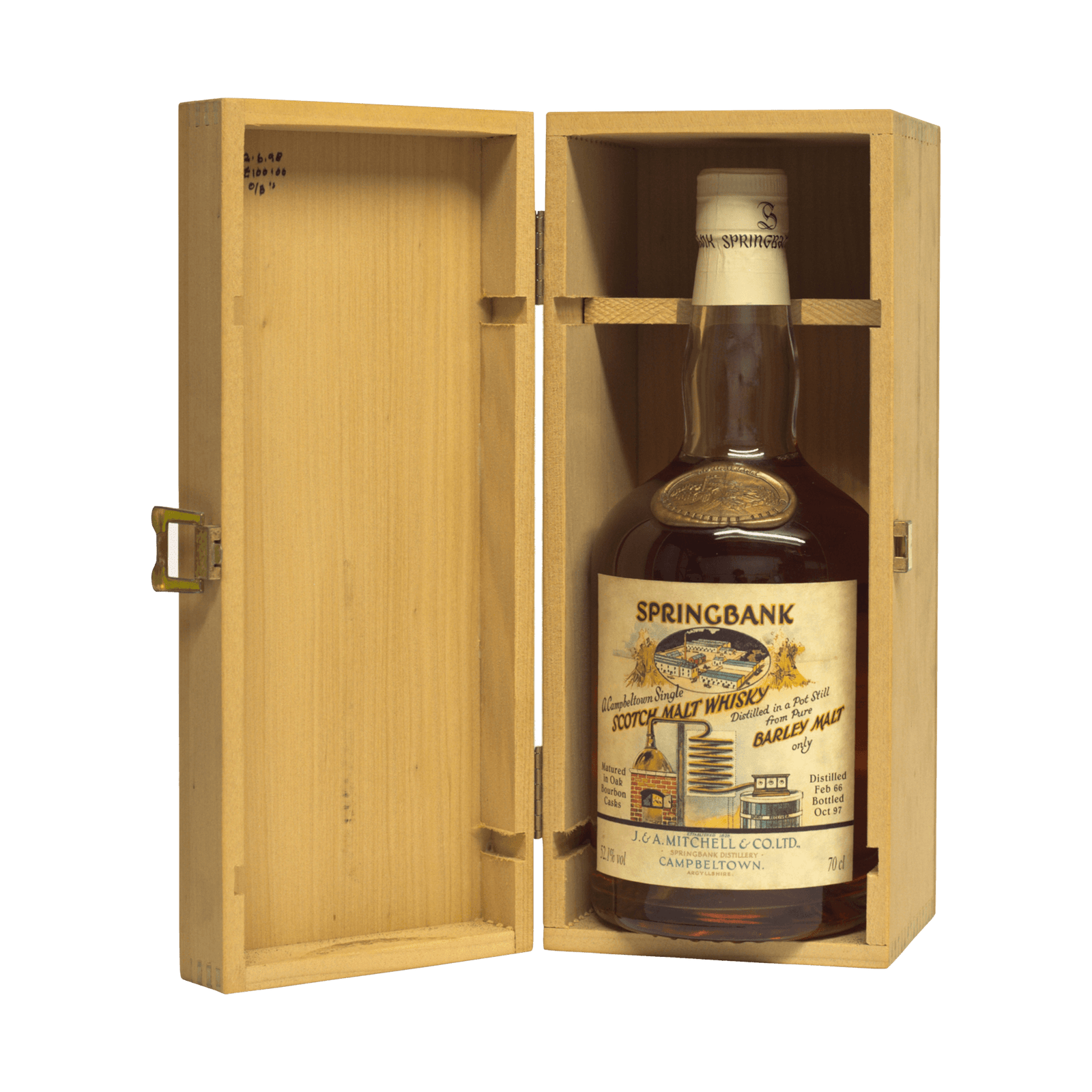 Springbank 1966 52.10%