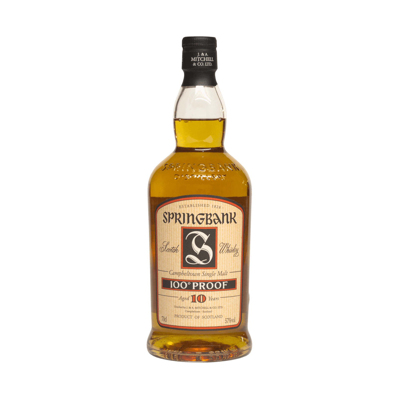 Springbank 10 Year Old 100° Proof (57.00%)
