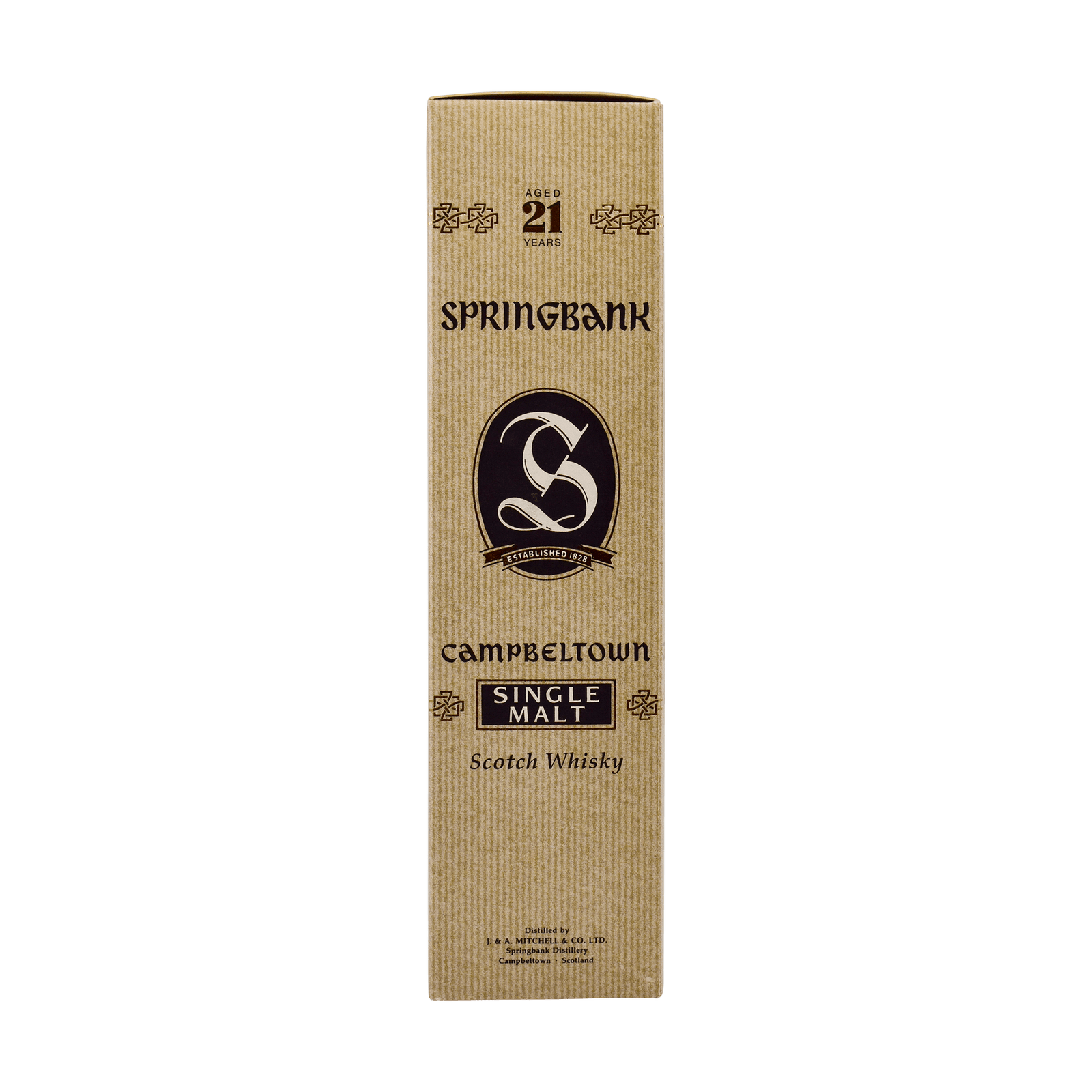 Springbank 21 Year Old 46.00% 70cl