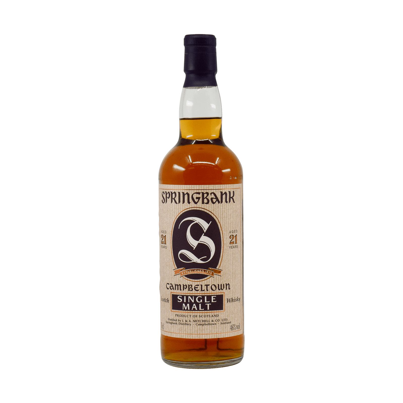 Springbank 21 Year Old 46.00% 70cl