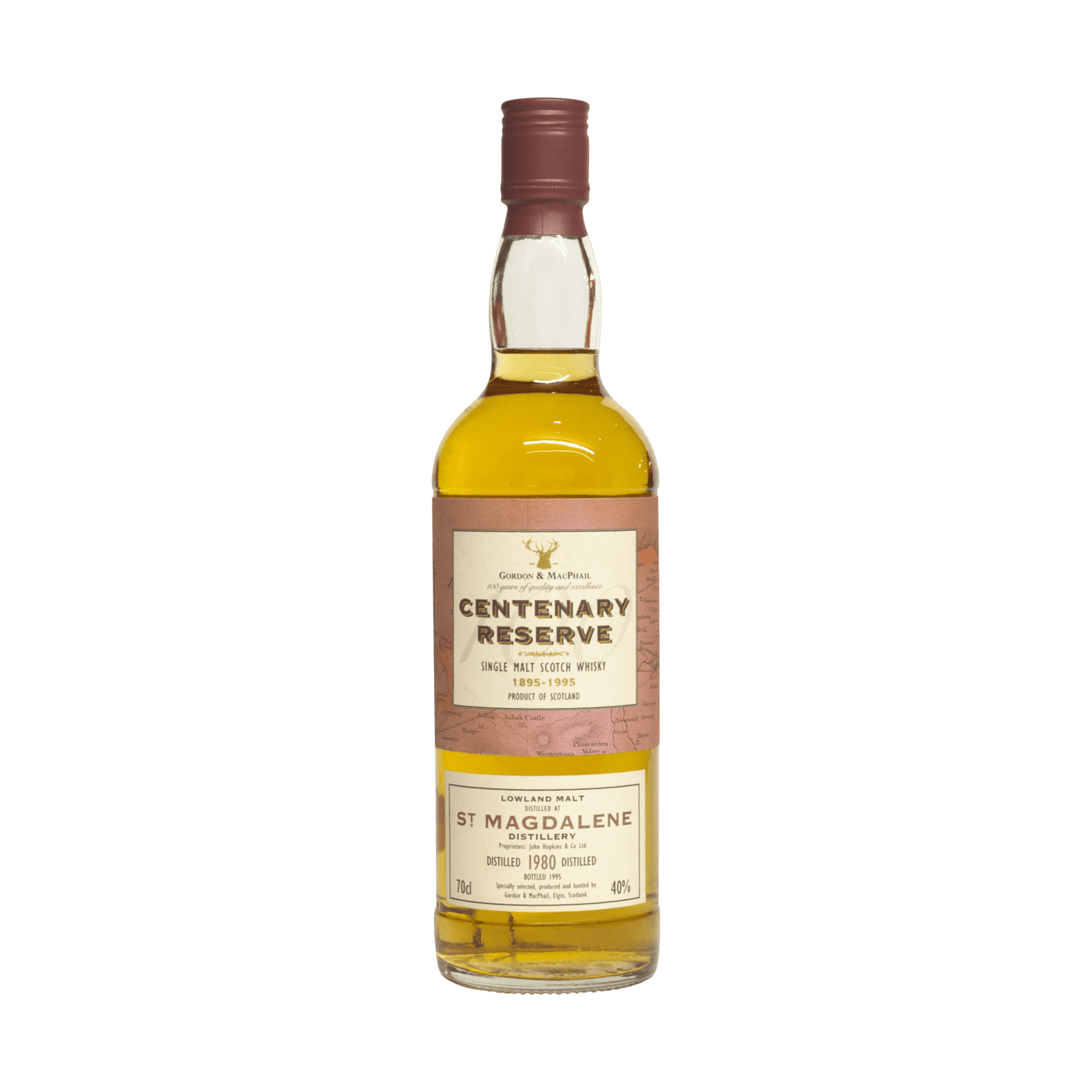 St Magdelene 1980 15 Year Old 'Centenary Reserve' Gordon & MacPhail 40.00%