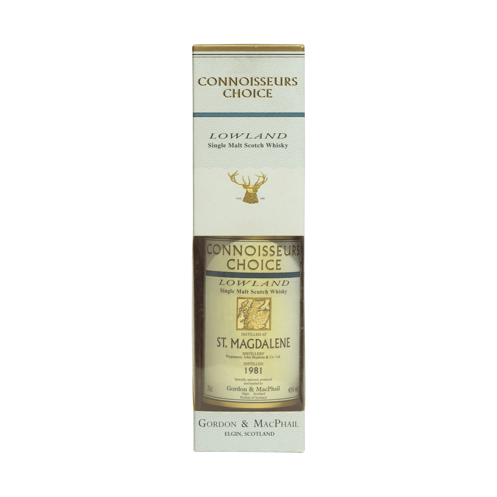 St Magdelene 1981 18 Year Old 'Connoisseurs Choice' Gordon & MacPhail 40.00%