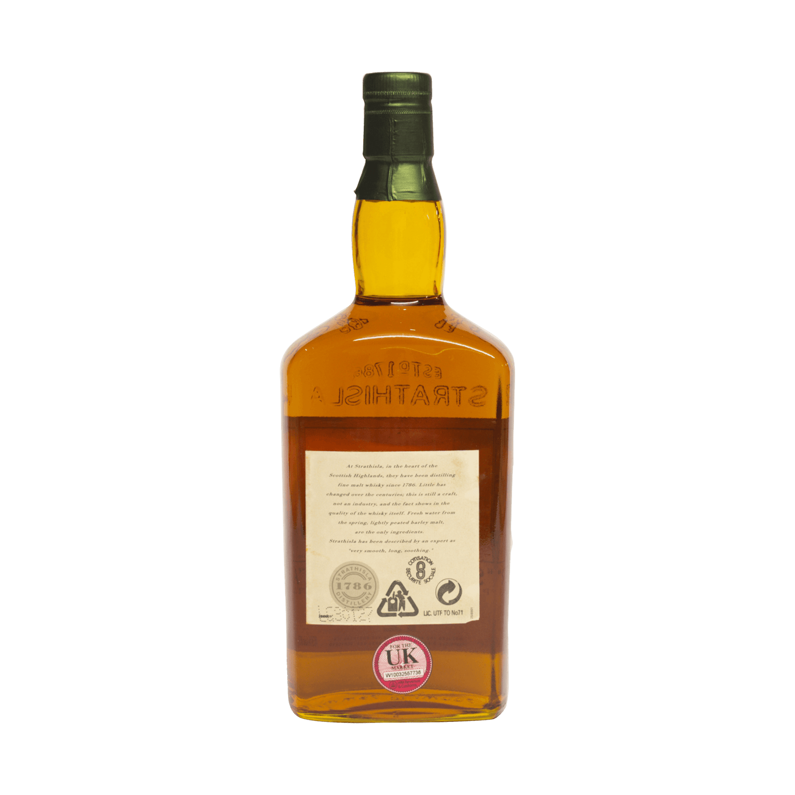 Strathisla 12 Year Old 43.00%
