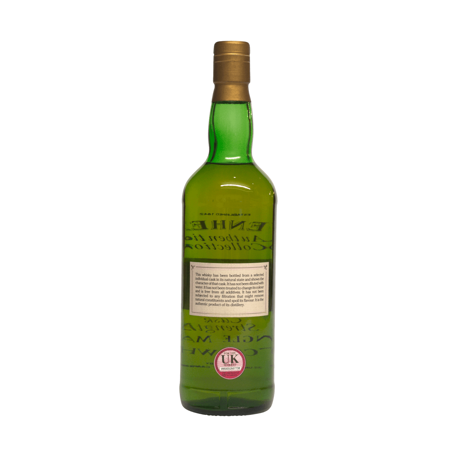 Strathmill 1980 11 Year Old Cadenheads 60.60%