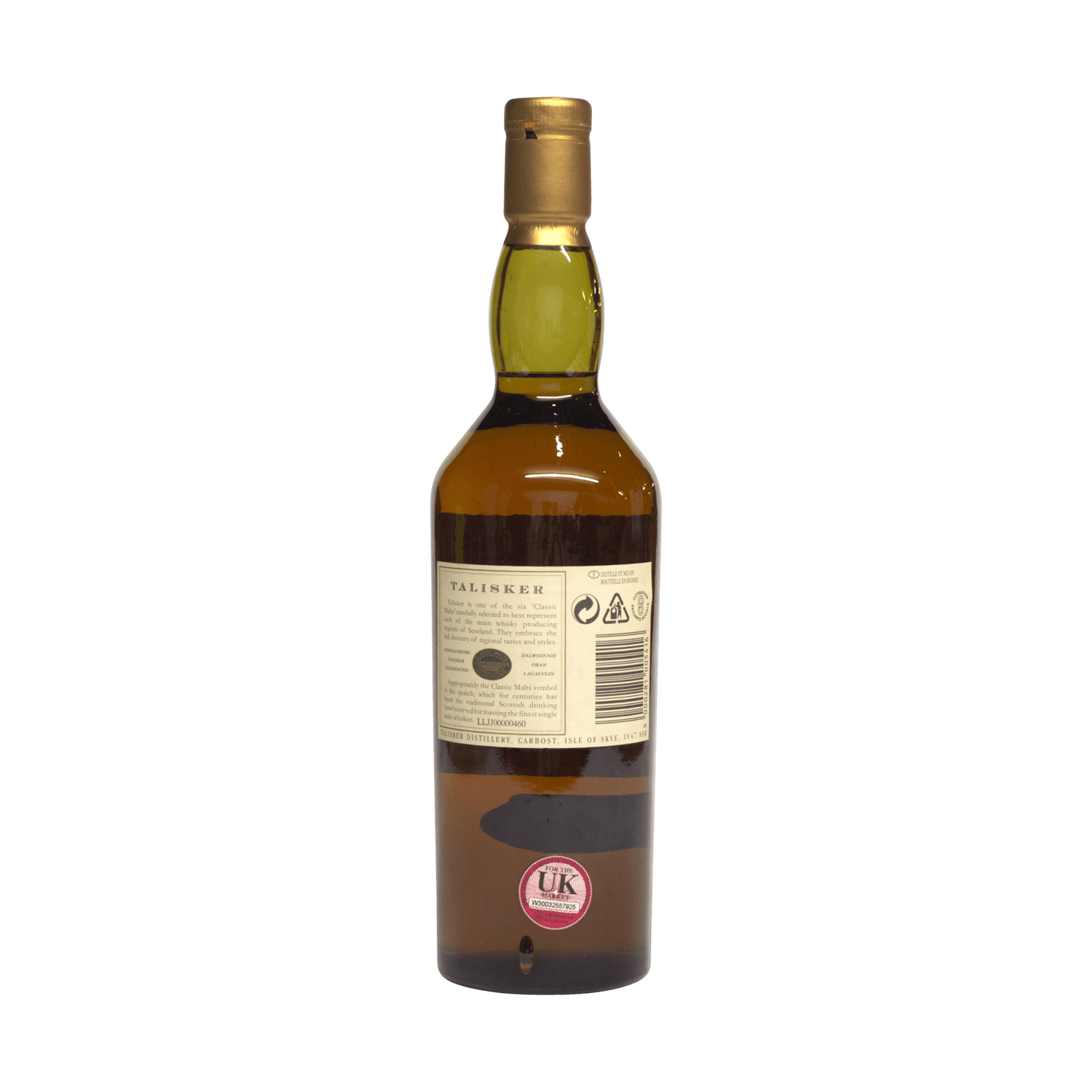 Talisker 175th Anniversary Limited Edition 45.80%