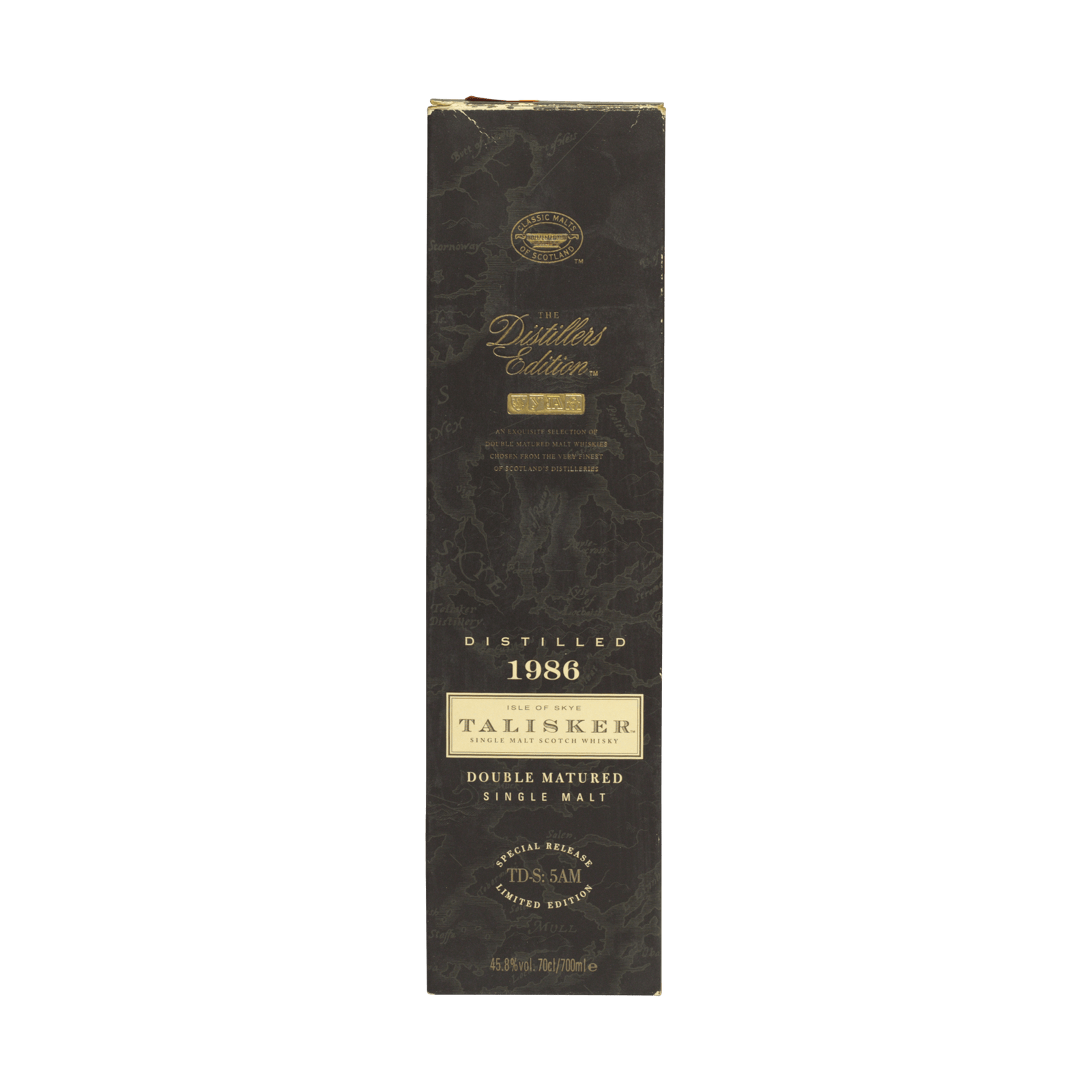 Talisker 1986 'The Distillers Edition' 45.80%