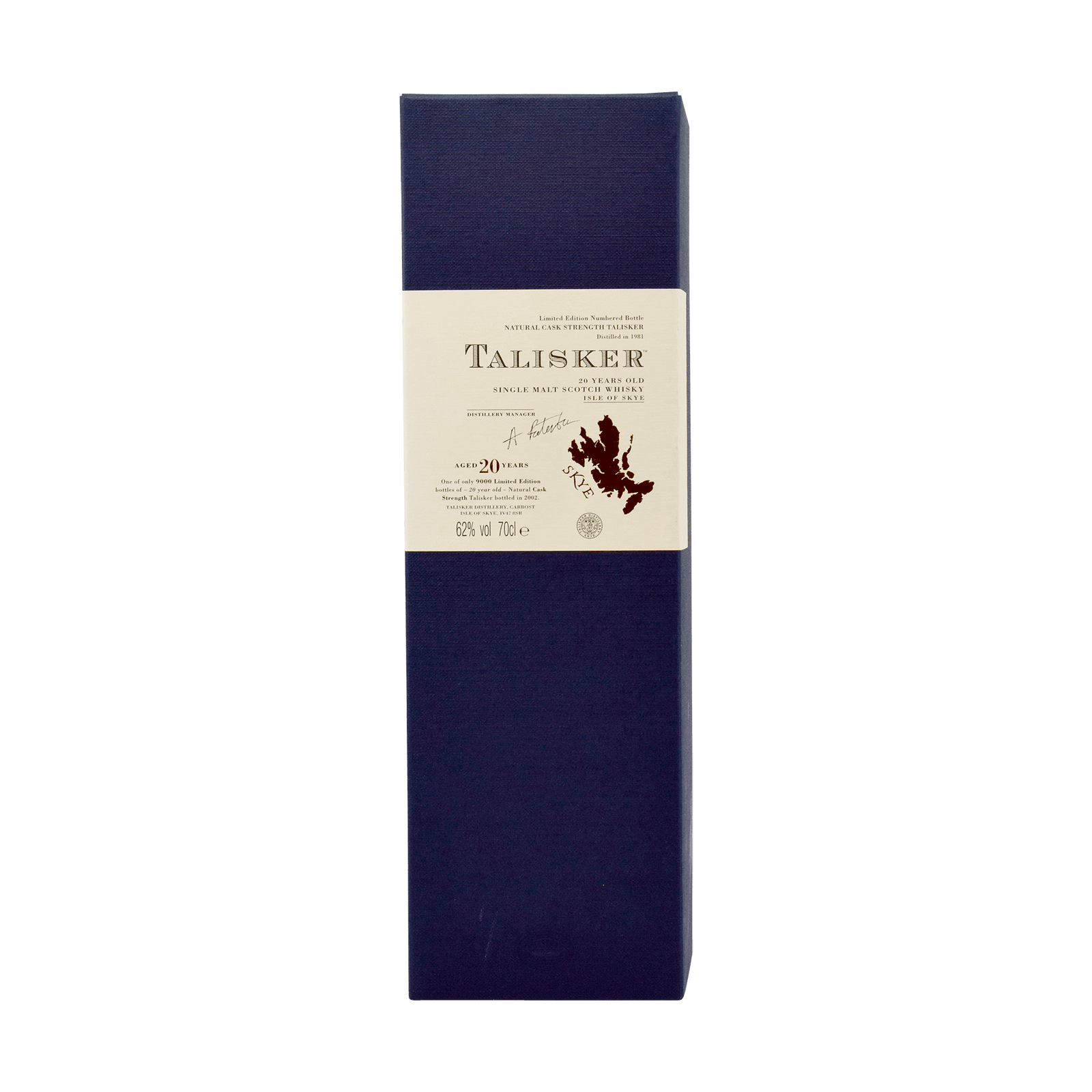 Talisker 1981 20 Year Old 62.00% 70cl