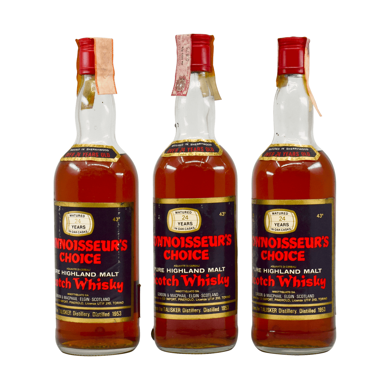 Talisker 1953 24 Year Old 'Connoisseurs Choice' Gordon & MacPhail 43.00% 75cl