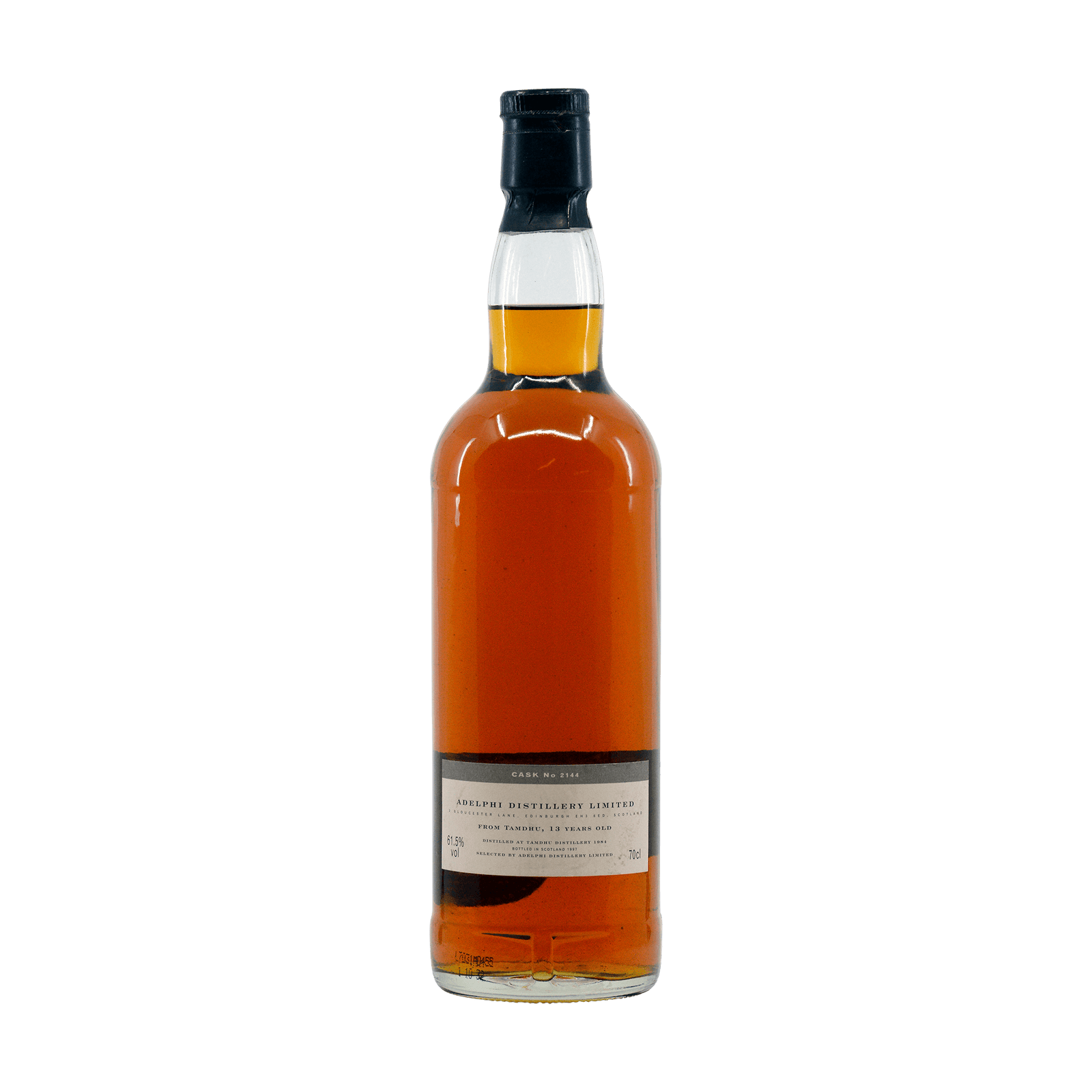 Tamdhu 1984 13 Year Old Adelphi 61.50%