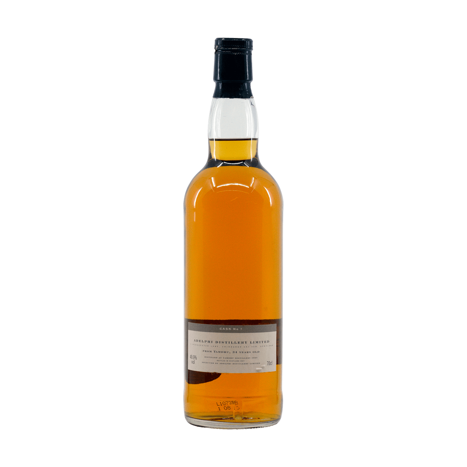 Tamdhu 1967 34 Year Old Adelphi 49.90%