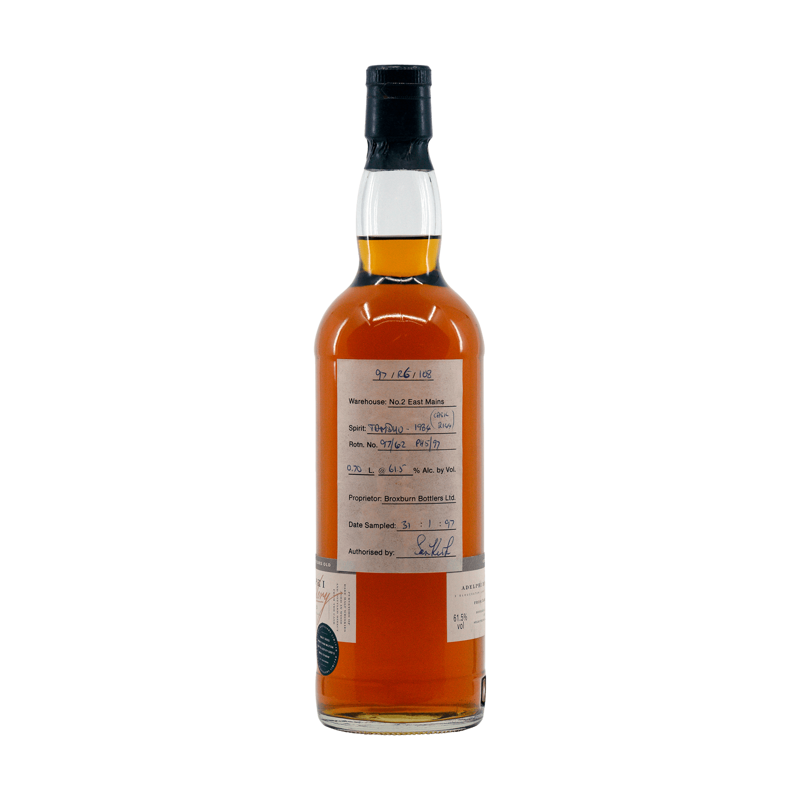 Tamdhu 1984 13 Year Old Adelphi 61.50%