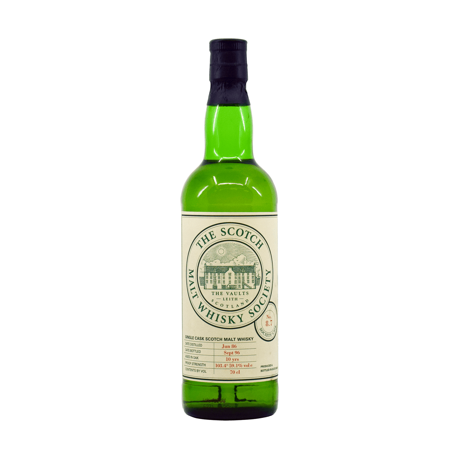 Tamdhu 1986 10 Year Old '8.7' SMWS 59.10% 70cl