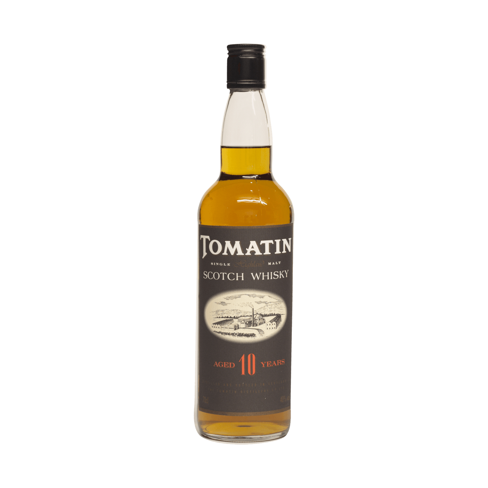 Tomatin 10 Year Old 40.00%
