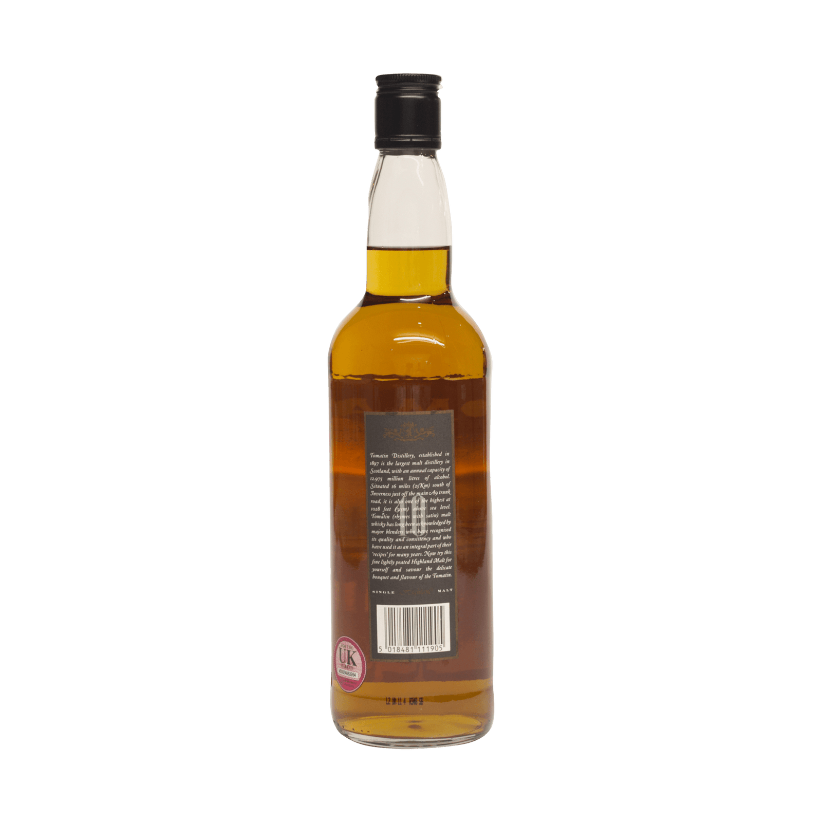 Tomatin 10 Year Old 40.00%
