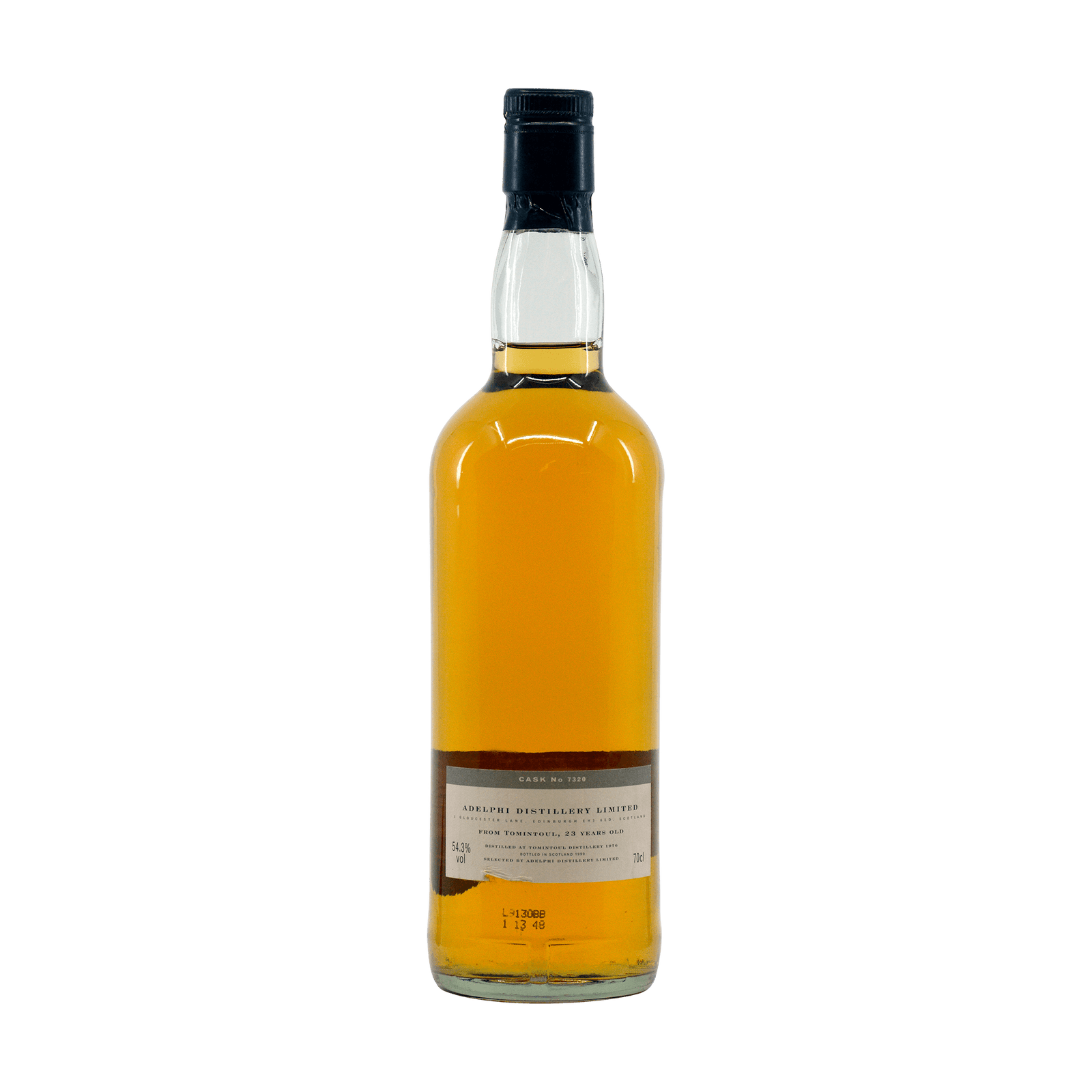 Tomintoul 1976 23 Year Old Adelphi 54.30%